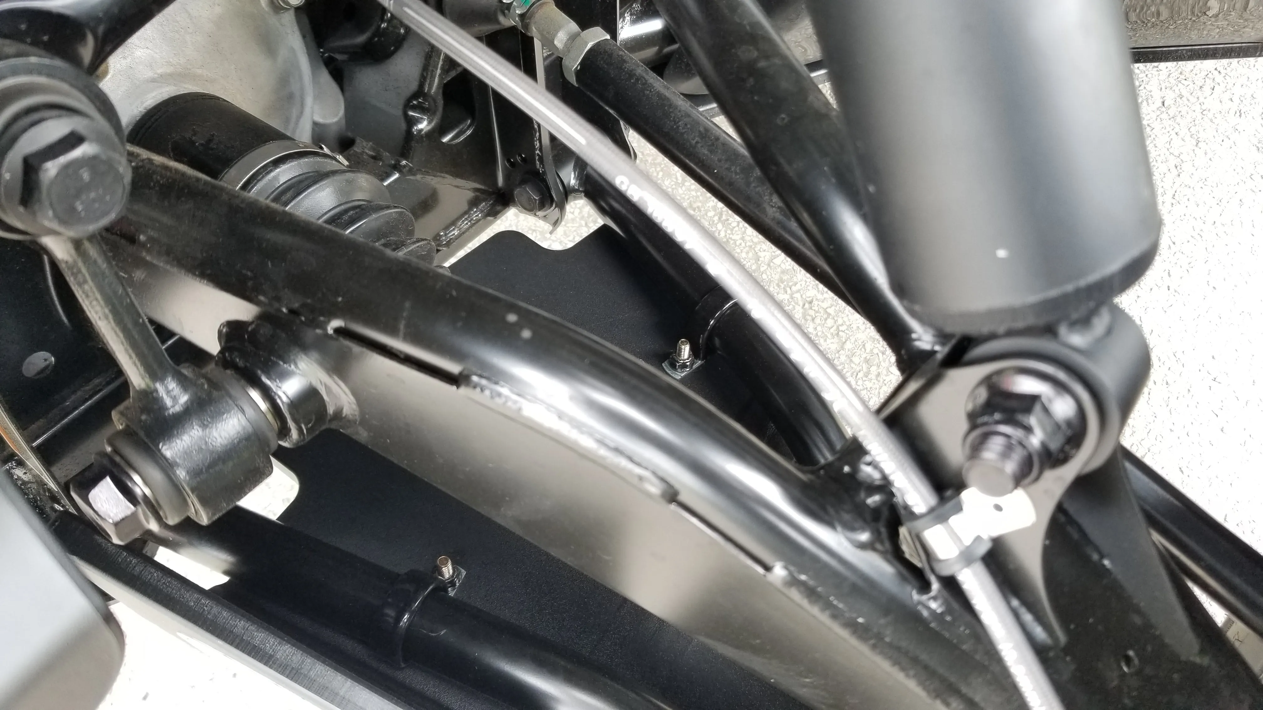 Trail Armor Can Am Maverick Sport X XC, Maverick Sport X MR, Maverick Sport X RC, Commander XT, Commander Max XT, Commander XT-P, Commander X MR and Commander Max XT-P  iMpact A-Arm Guards iMpact A-Arm Guards
