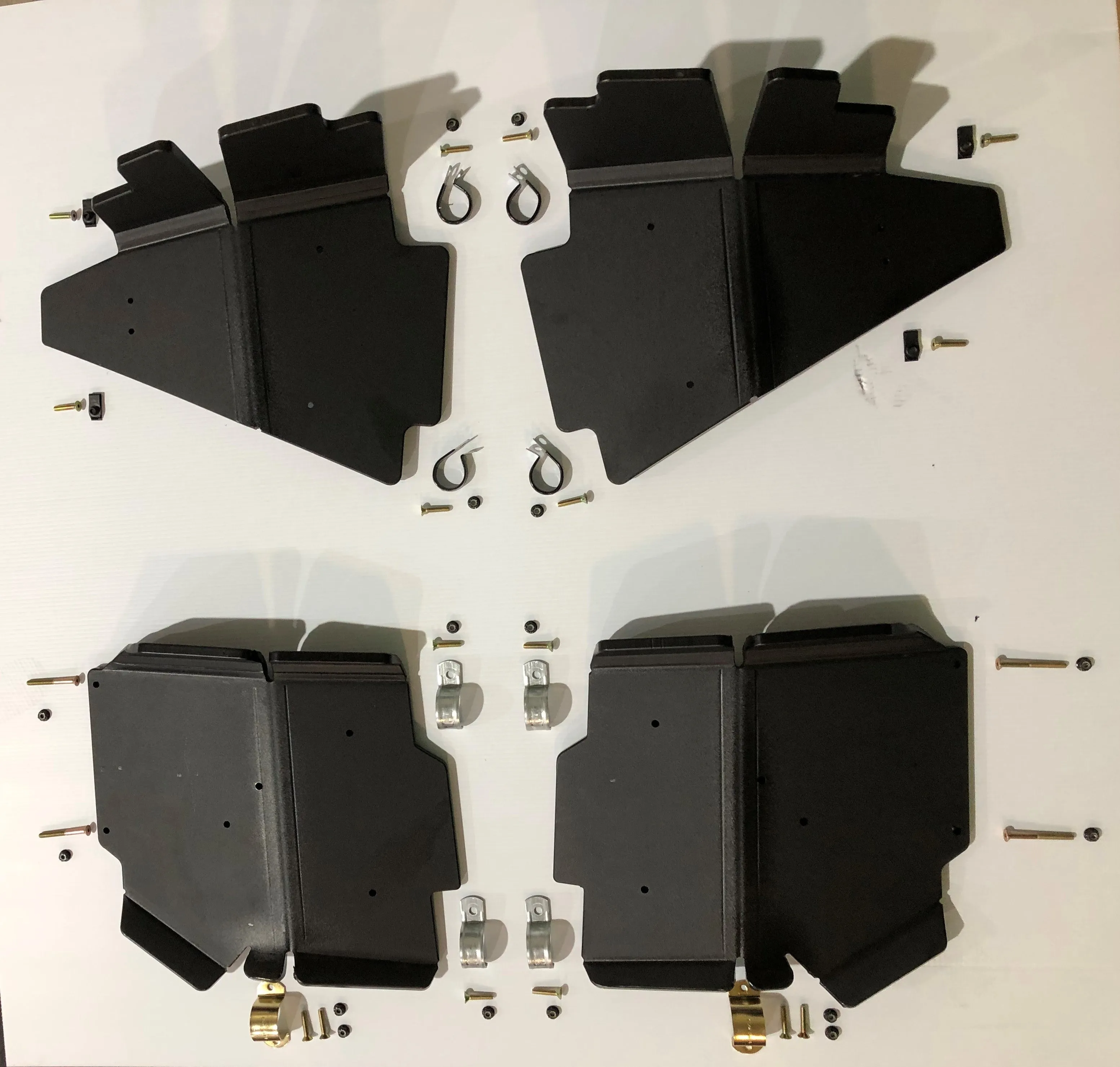 Trail Armor Can Am Maverick Sport X XC, Maverick Sport X MR, Maverick Sport X RC, Commander XT, Commander Max XT, Commander XT-P, Commander X MR and Commander Max XT-P  iMpact A-Arm Guards iMpact A-Arm Guards