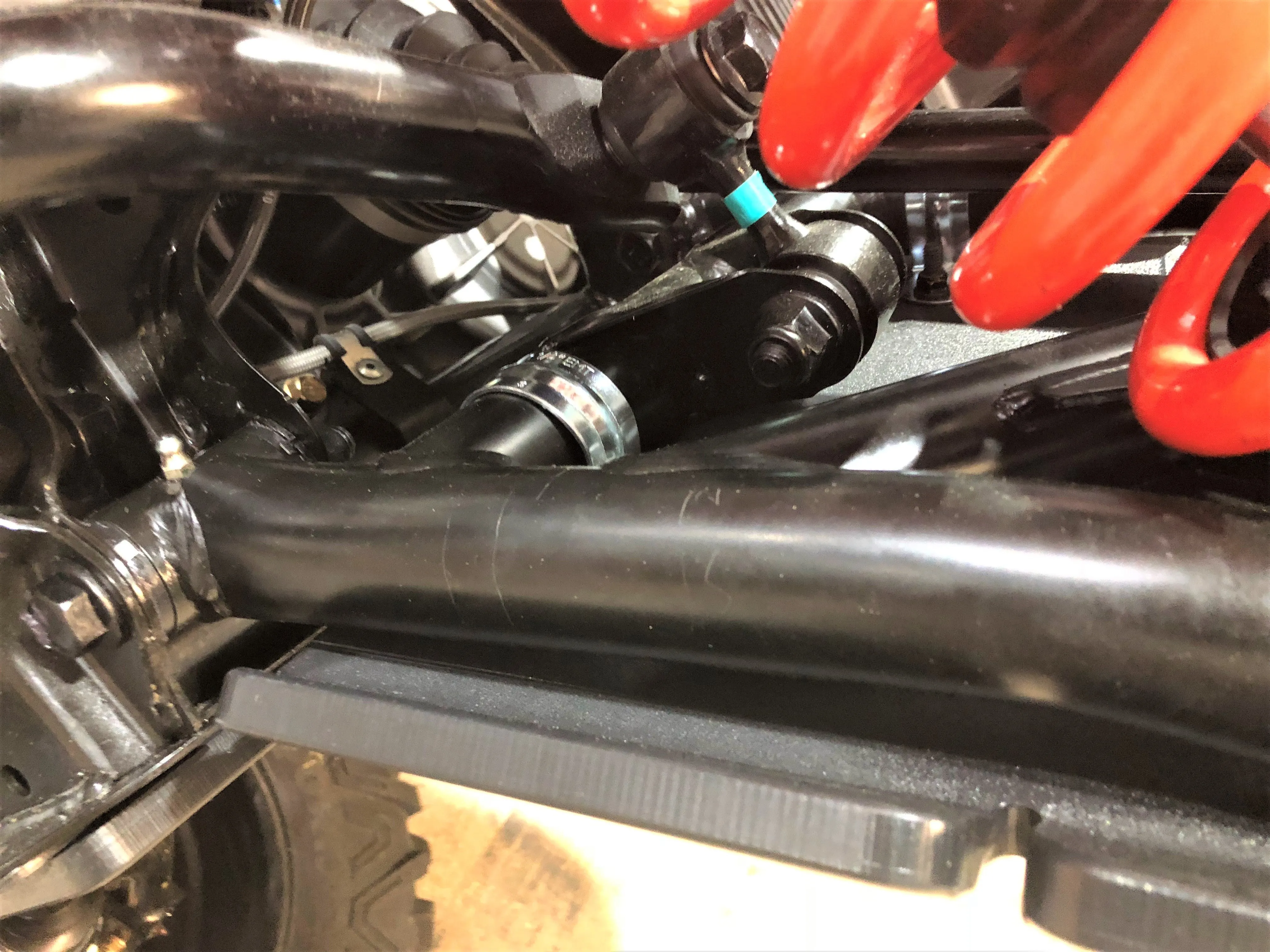 Trail Armor Can Am Maverick Sport X XC, Maverick Sport X MR, Maverick Sport X RC, Commander XT, Commander Max XT, Commander XT-P, Commander X MR and Commander Max XT-P  iMpact A-Arm Guards iMpact A-Arm Guards