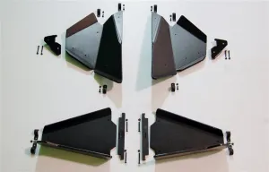 Trail Armor Can Am Maverick X DS Turbo, Can Am Maverick Max X DS Turbo, Can Am Maverick X RS Turbo, Can Am Maverick Turbo and Can Am Maverick X DS (non turbo) iMpact A-arm Guards