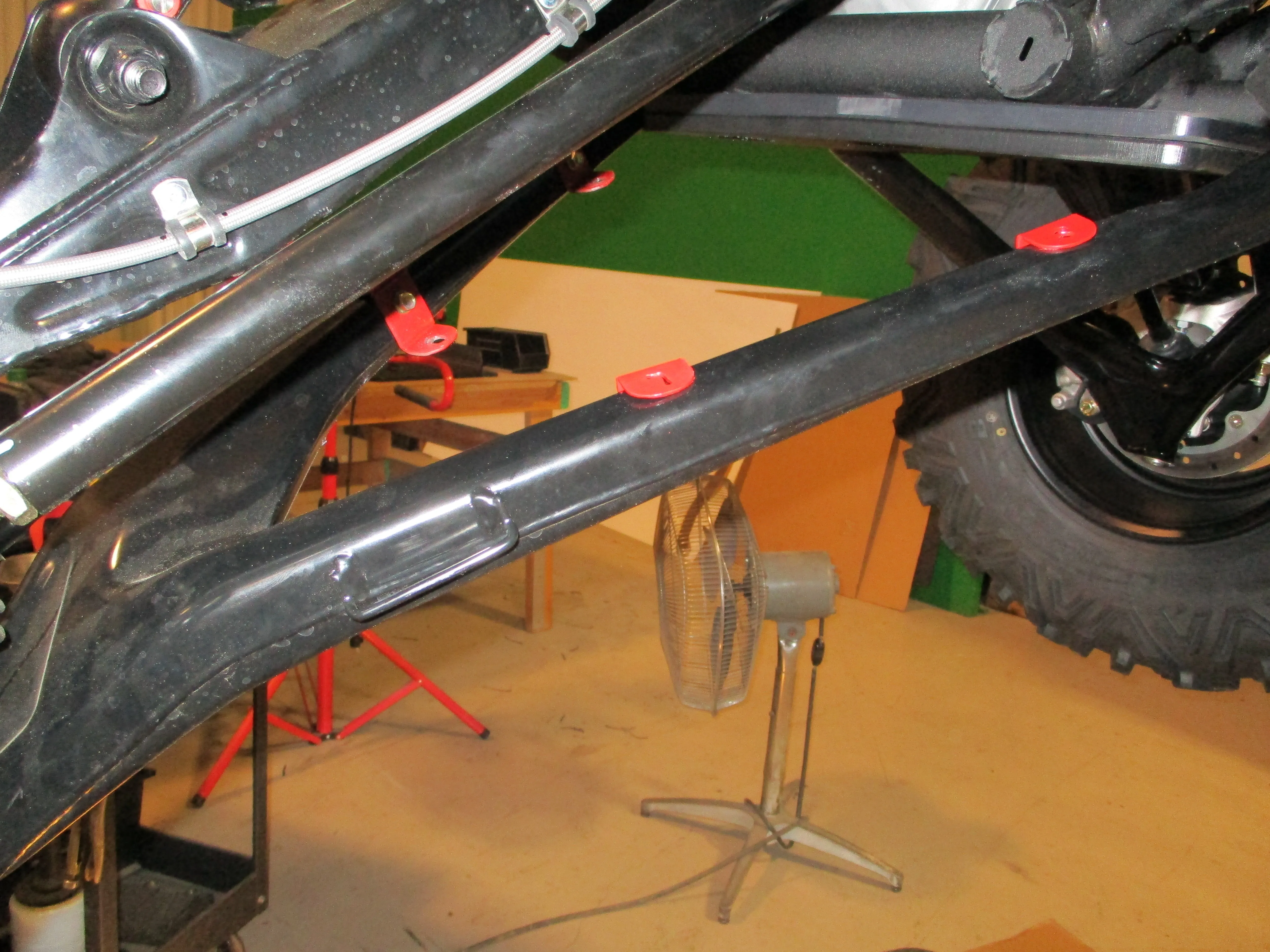Trail Armor Can Am Maverick X3 X RS Turbo R, X3 Max X RS Turbo R, X3 X MR Turbo R, X3 X RC Turbo R, X3 Max Turbo R, X3 X RS Turbo RR, X3 Max X RS Turbo RR, X3 X MR Turbo RR, X3 Max X MR Turbo RR, X3 X RC Turbo RR Front iMpact Guards
