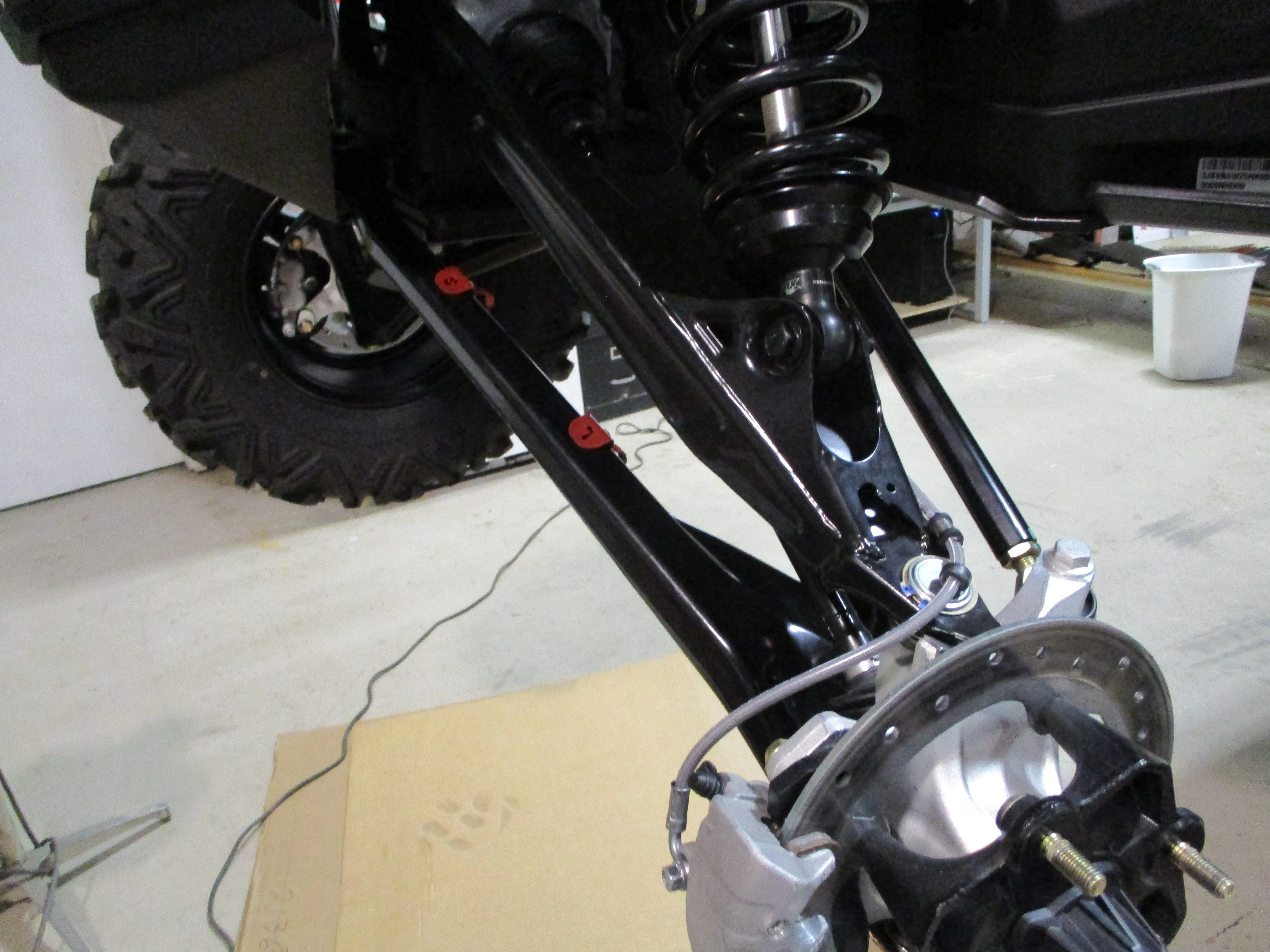 Trail Armor Can Am Maverick X3 X RS Turbo R, X3 Max X RS Turbo R, X3 X MR Turbo R, X3 X RC Turbo R, X3 Max Turbo R, X3 X RS Turbo RR, X3 Max X RS Turbo RR, X3 X MR Turbo RR, X3 Max X MR Turbo RR, X3 X RC Turbo RR Front iMpact Guards