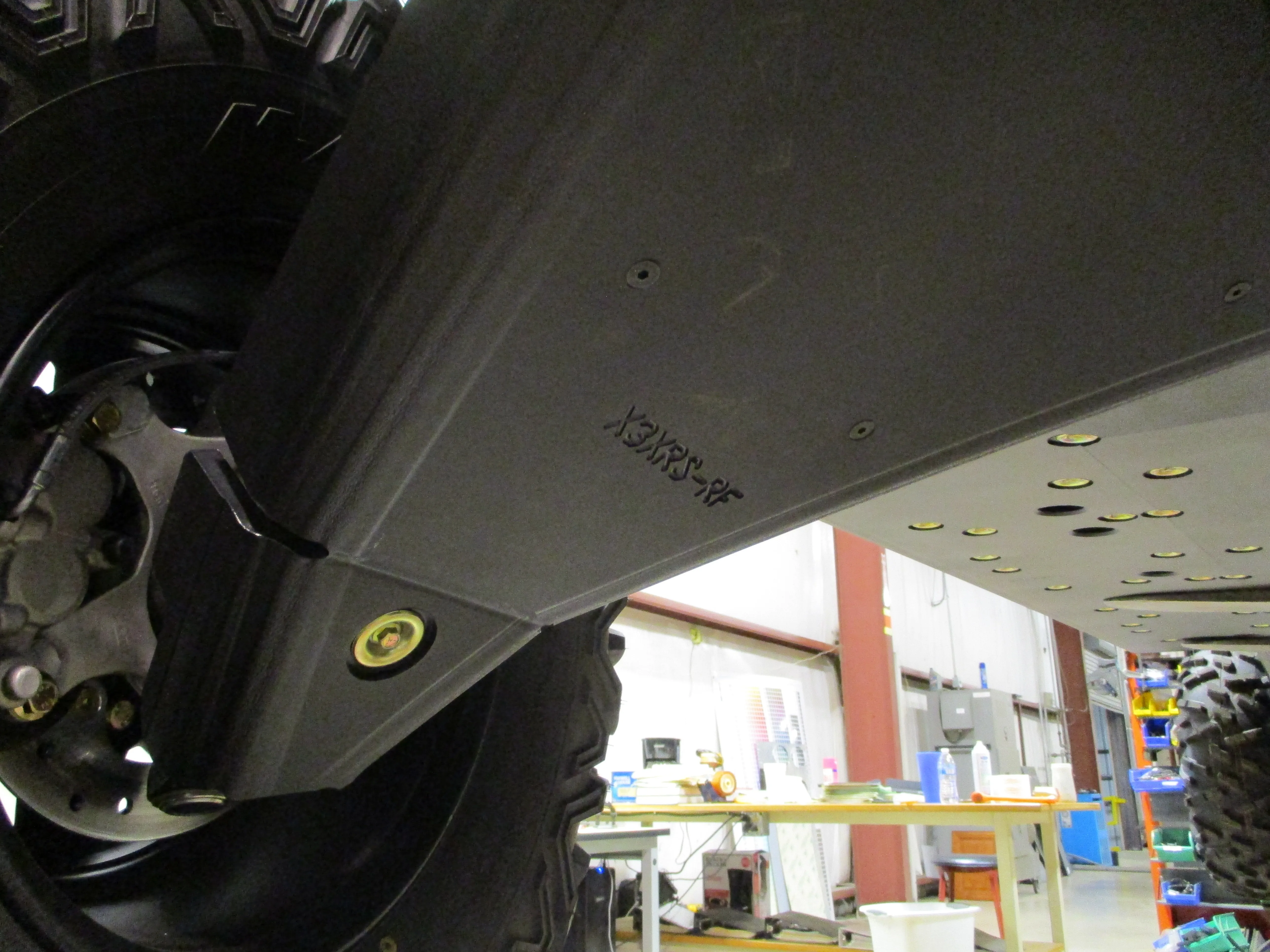 Trail Armor Can Am Maverick X3 X RS Turbo R, X3 Max X RS Turbo R, X3 X MR Turbo R, X3 X RC Turbo R, X3 Max Turbo R, X3 X RS Turbo RR, X3 Max X RS Turbo RR, X3 X MR Turbo RR, X3 Max X MR Turbo RR, X3 X RC Turbo RR Front iMpact Guards