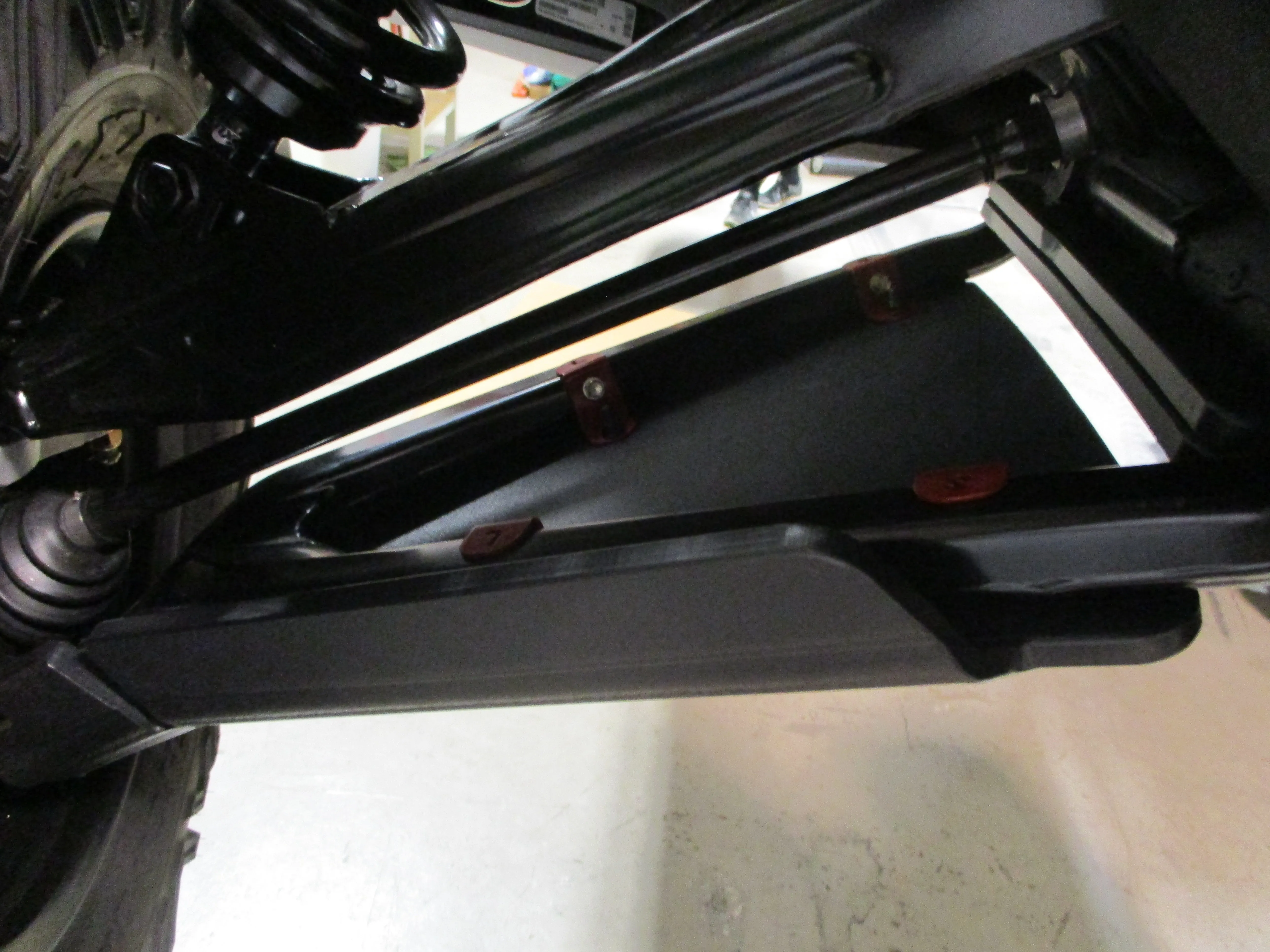 Trail Armor Can Am Maverick X3 X RS Turbo R, X3 Max X RS Turbo R, X3 X MR Turbo R, X3 X RC Turbo R, X3 Max Turbo R, X3 X RS Turbo RR, X3 Max X RS Turbo RR, X3 X MR Turbo RR, X3 Max X MR Turbo RR, X3 X RC Turbo RR Front iMpact Guards