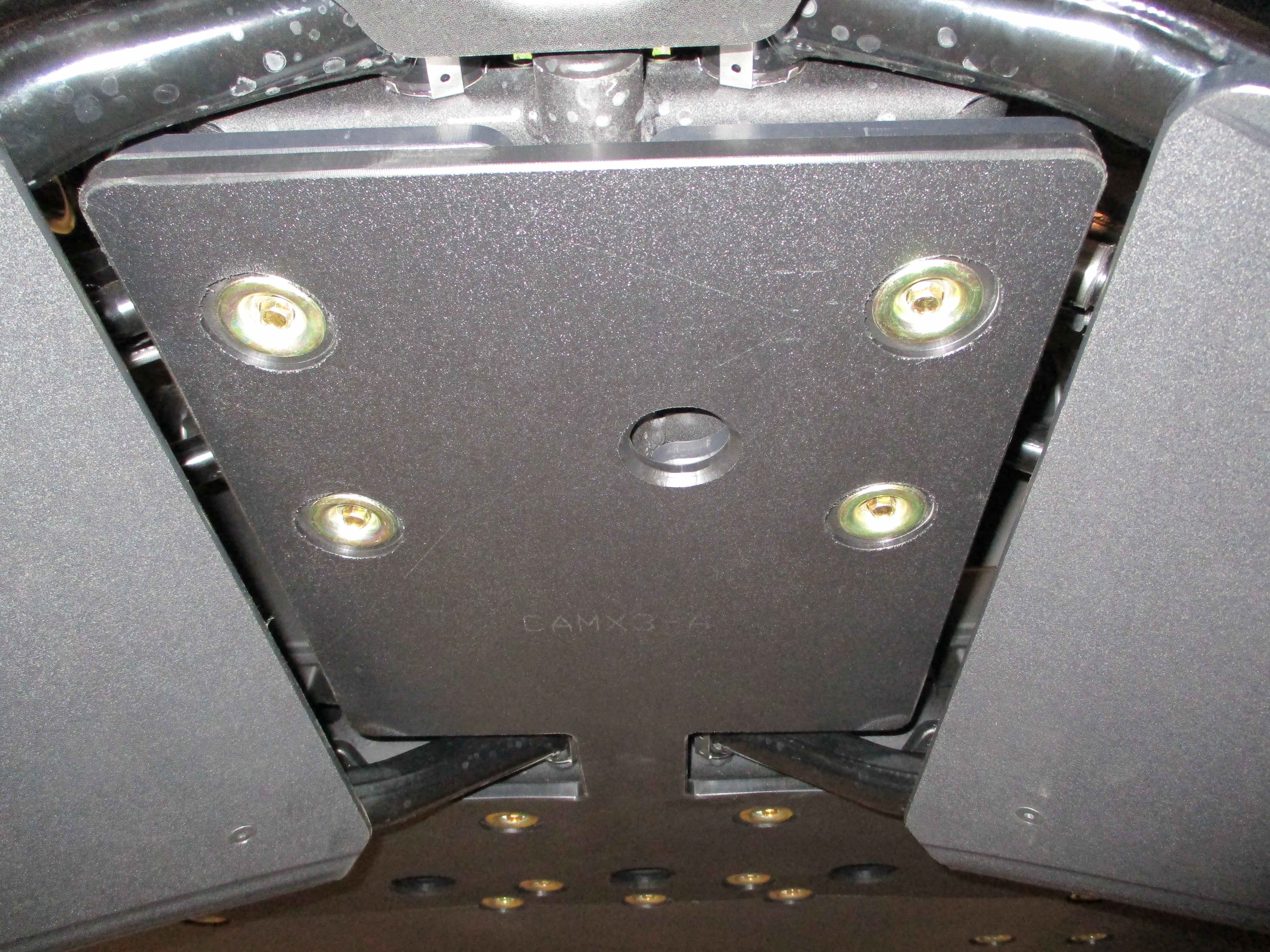 Trail Armor Can Am Maverick X3 X RS Turbo R, X3 Max X RS Turbo R, X3 X MR Turbo R, X3 X RC Turbo R, X3 Max Turbo R, X3 X RS Turbo RR, X3 Max X RS Turbo RR, X3 X MR Turbo RR, X3 Max X MR Turbo RR, X3 X RC Turbo RR Front iMpact Guards
