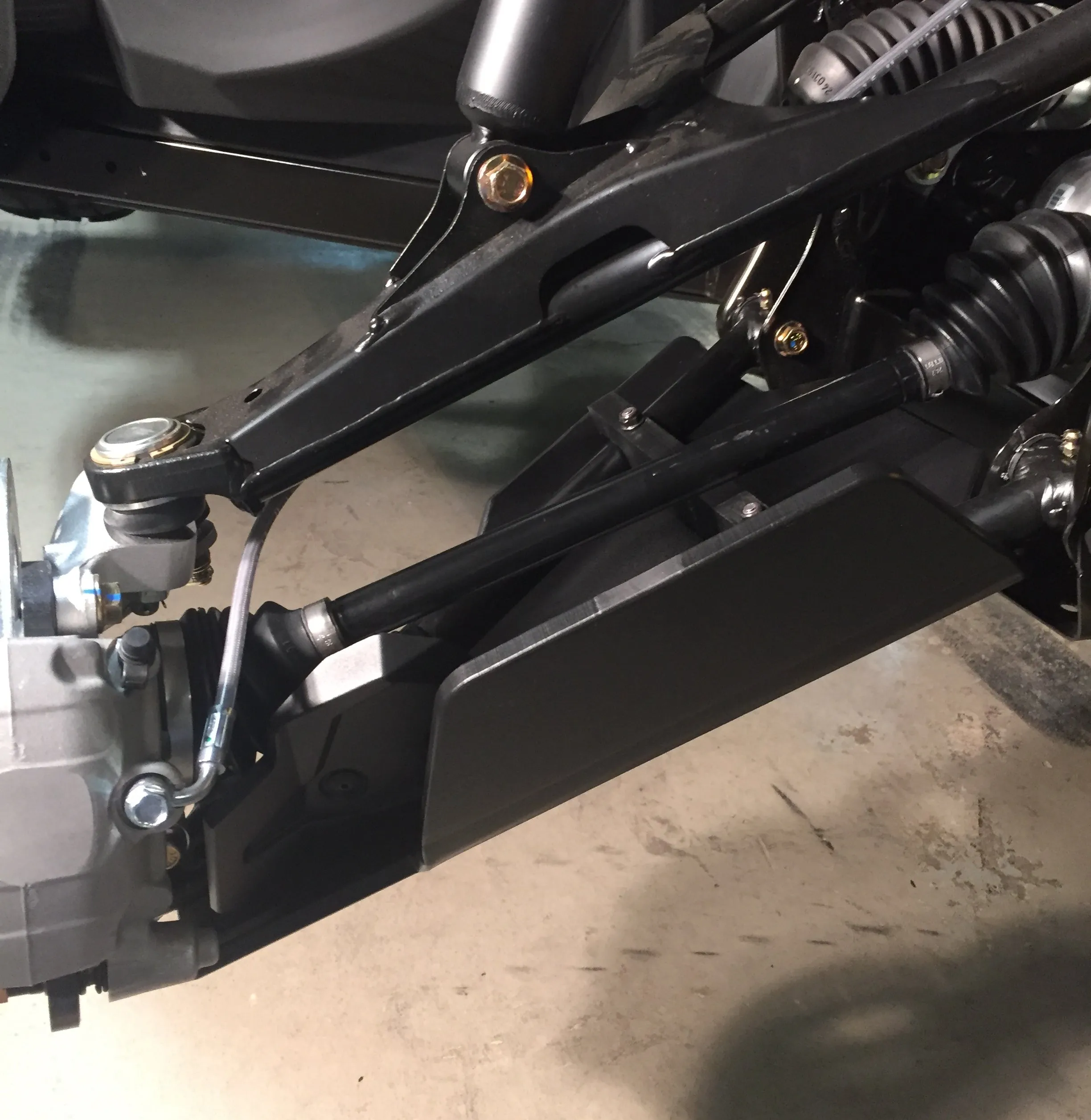 Trail Armor CanAm Defender HD5, Defender HD7, Defender HD8, Defender HD9, Defender DPS HD10, Defender Max HD7, Defender Max HD8, Denfender Max HD9, Defender Max HD10 iMpact A-Arm Guards