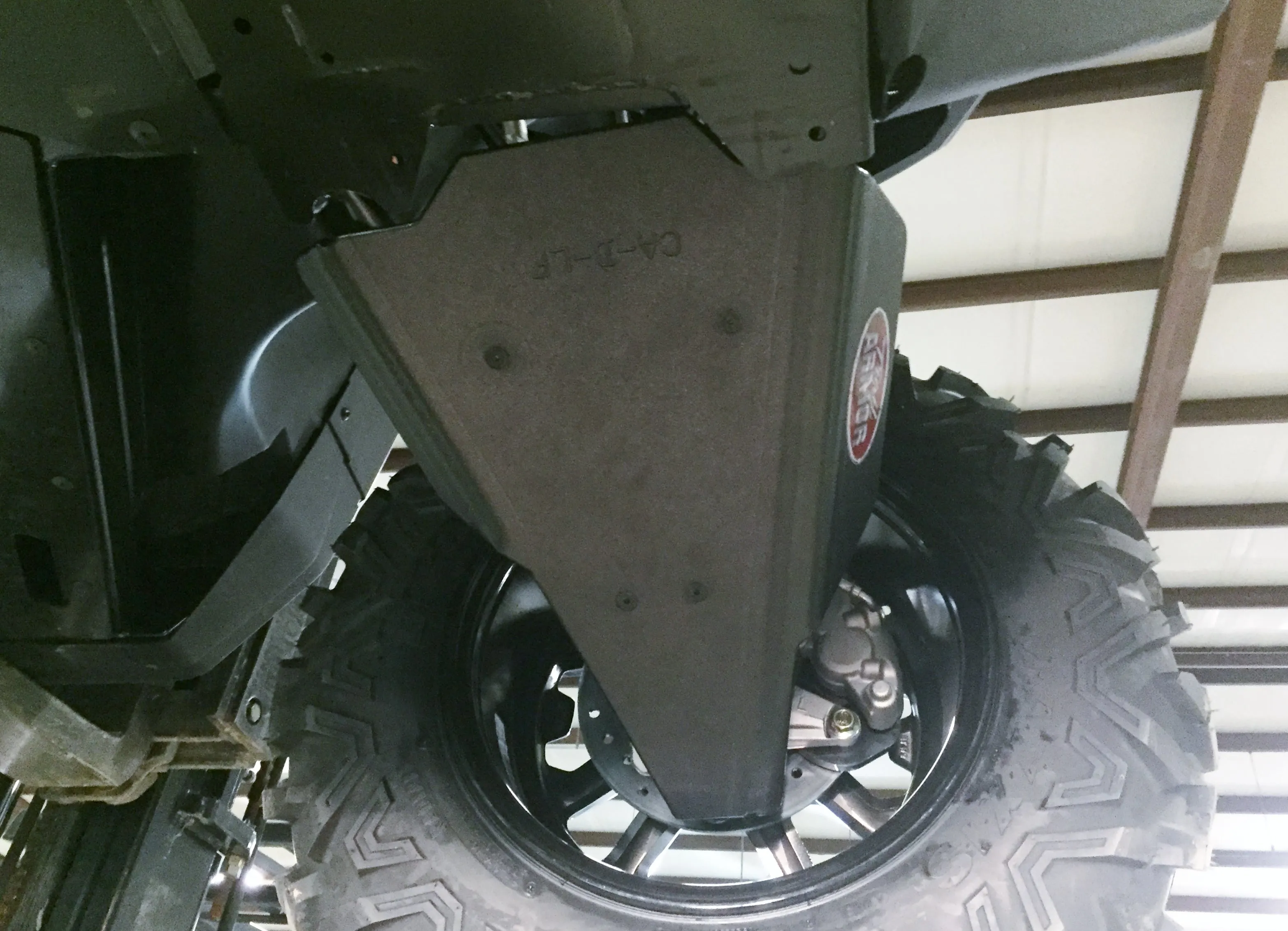 Trail Armor CanAm Defender HD5, Defender HD7, Defender HD8, Defender HD9, Defender DPS HD10, Defender Max HD7, Defender Max HD8, Denfender Max HD9, Defender Max HD10 iMpact A-Arm Guards