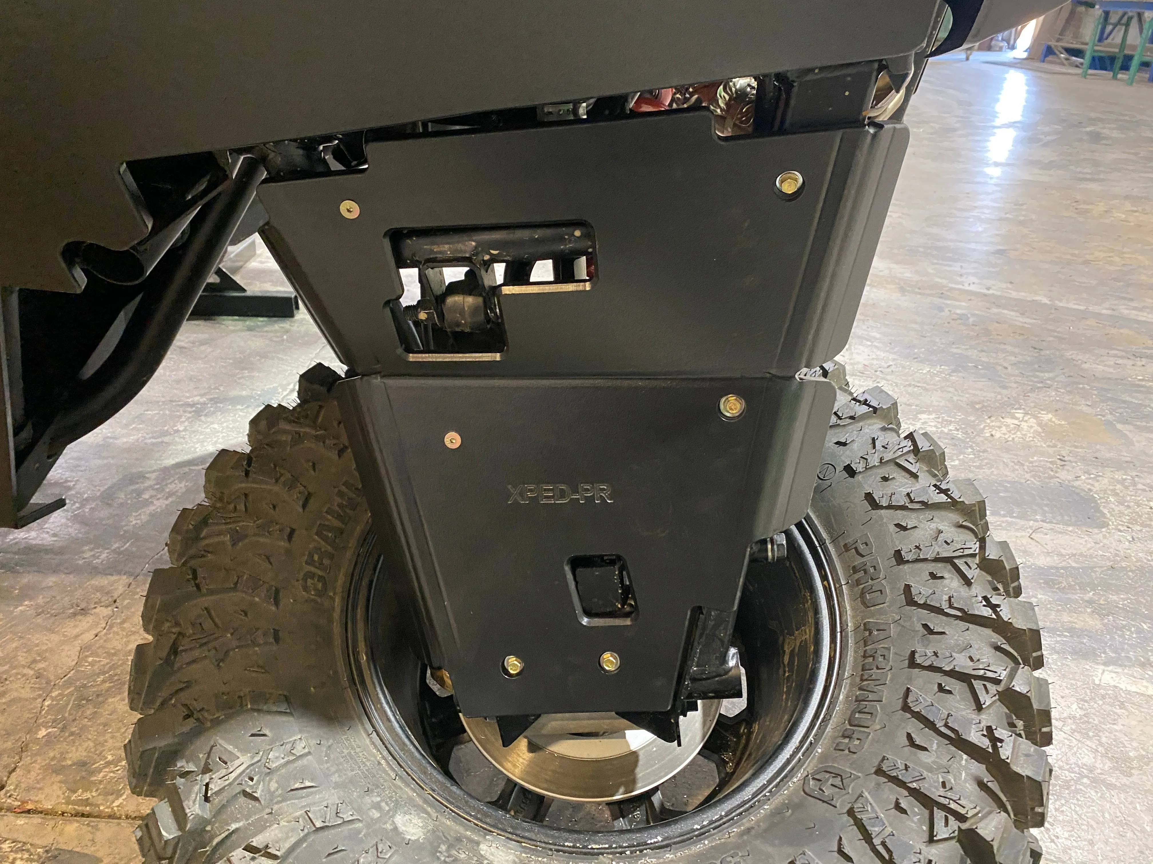 Trail Armor Polaris Xpedition XP, XP 5, ADV 5, and ADV iMpact A-Arm Guards 2024 - 2025