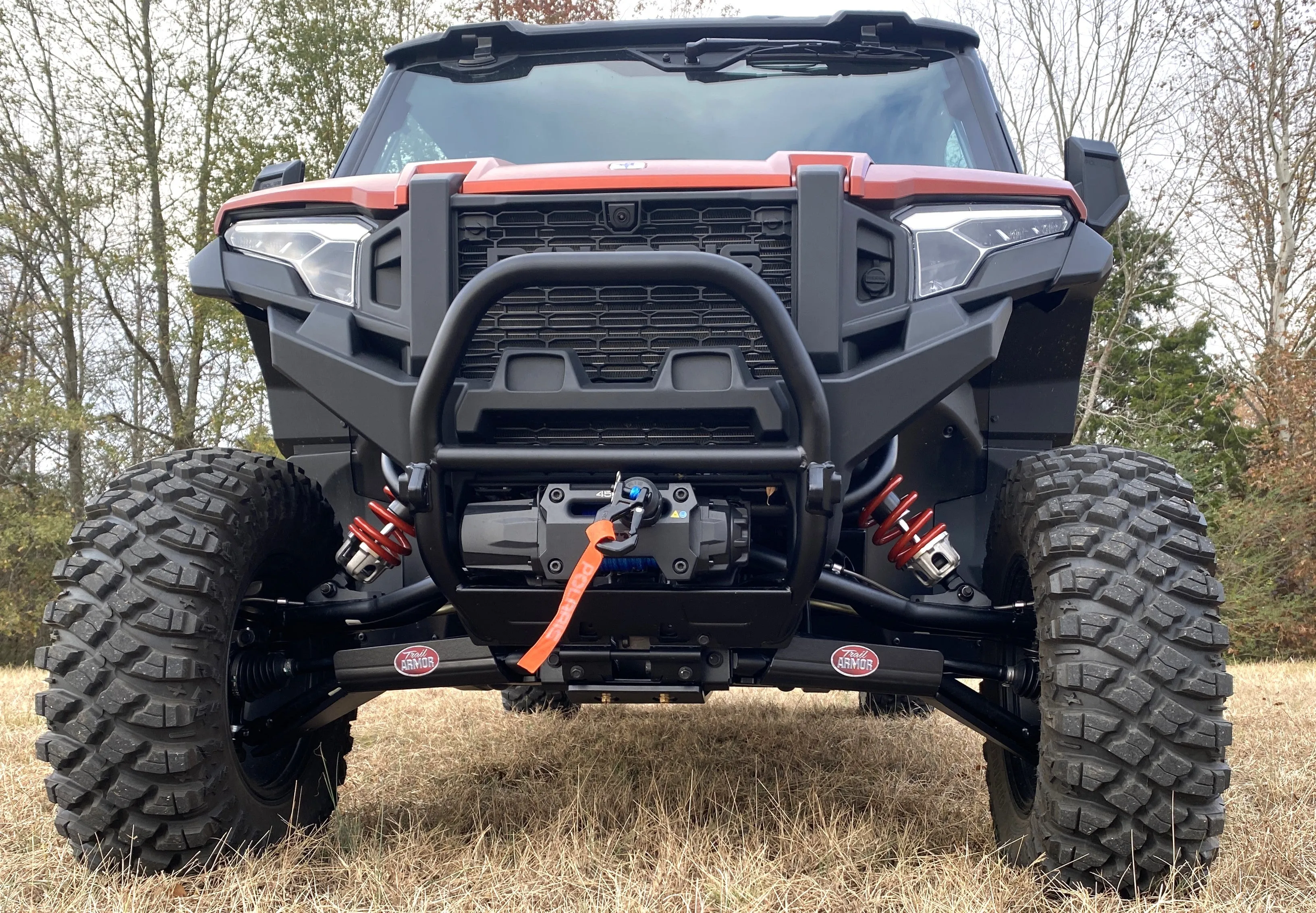 Trail Armor Polaris Xpedition XP, XP 5, ADV 5, and ADV iMpact A-Arm Guards 2024 - 2025