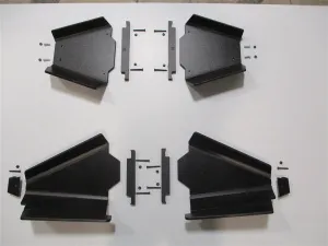 Trail Armor Ranger 800 6x6 iMpact A-Arm CV Front & Rear Boot Guards 2010- 2017