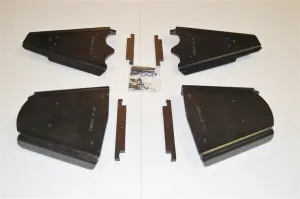 Trail Armor Ranger XP 900, Ranger XP 900 Crew, Ranger XP 1000, Ranger XP 1000 Crew, Ranger 900 Diesel, Full Size Ranger XP 570 iMpact A-Arm CV Front and Rear Boot Guards