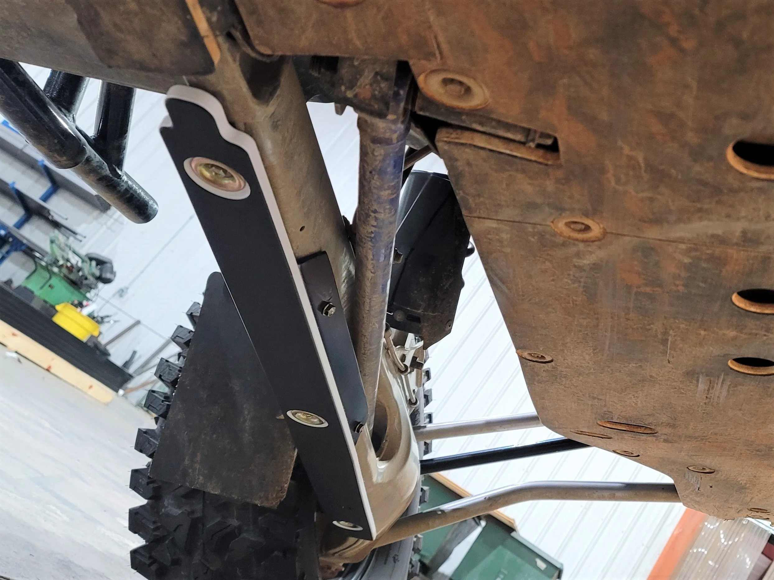 Trail Armor RZR PRO R and RZR PRO R 4 iMpact Trailing Arm Guards set of 2
