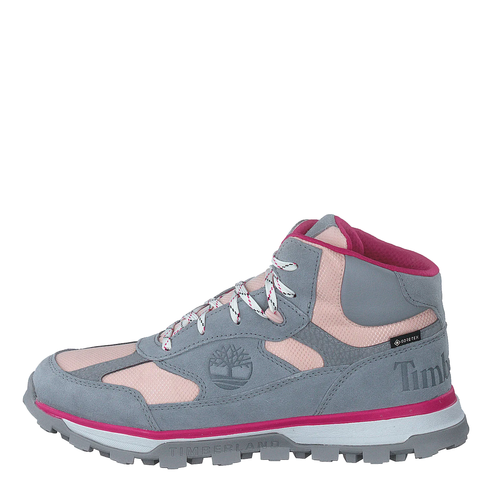 Trail Trekker Mid Gtx Gry Sleet