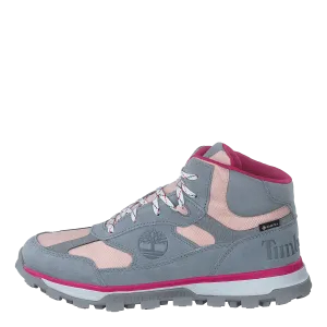 Trail Trekker Mid Gtx Gry Sleet