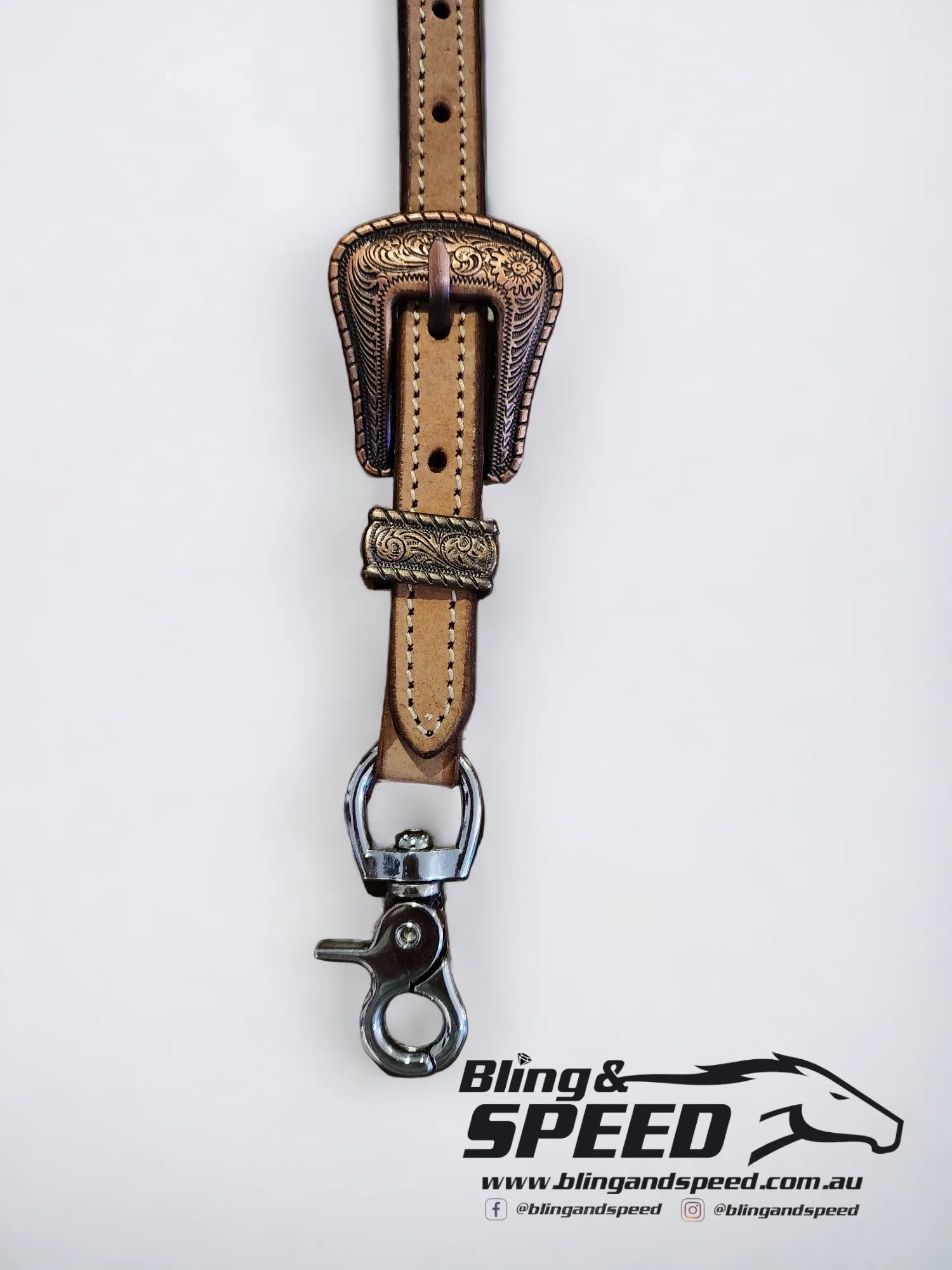 Trophy/Personalised Wither Straps