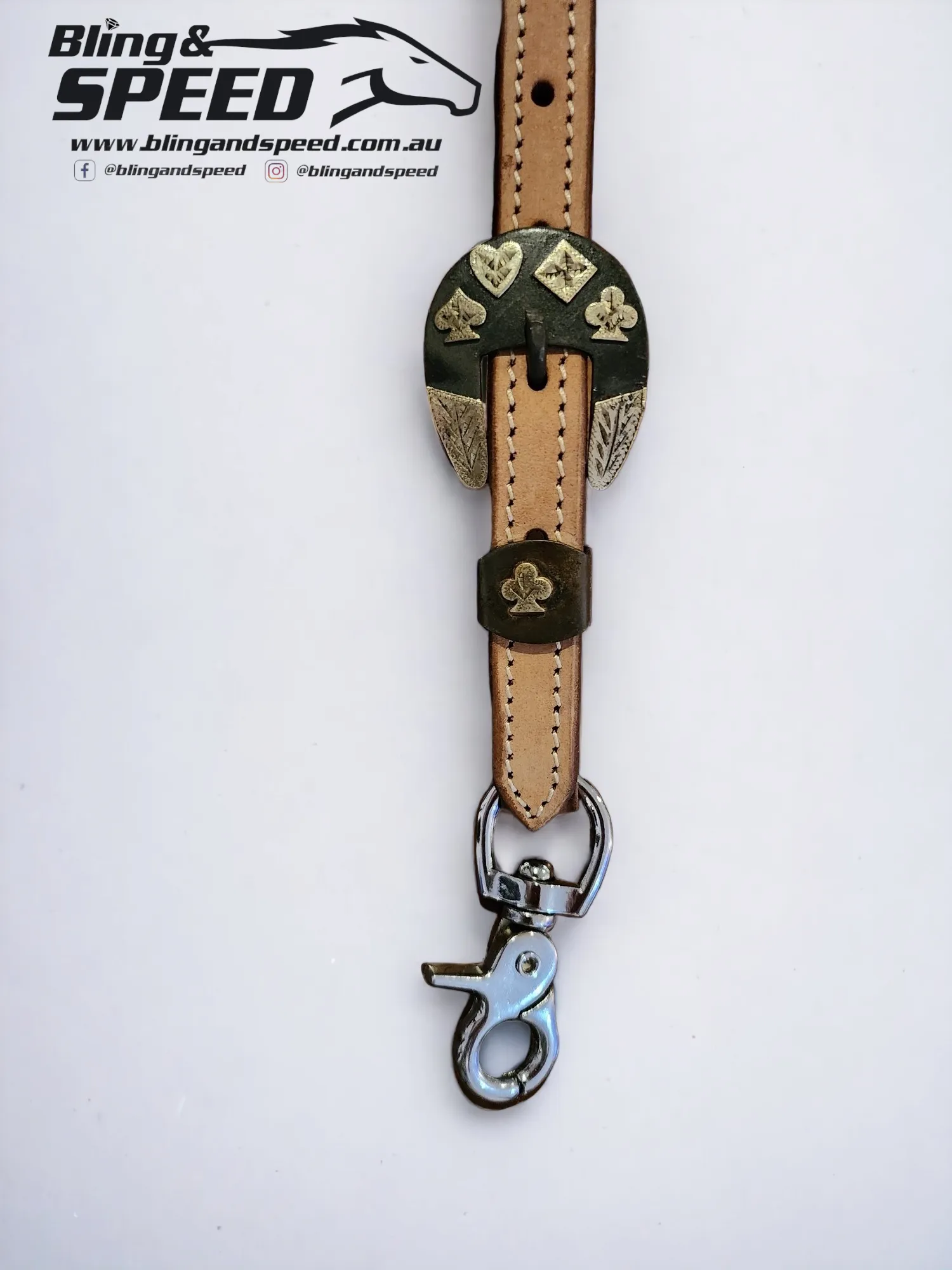 Trophy/Personalised Wither Straps