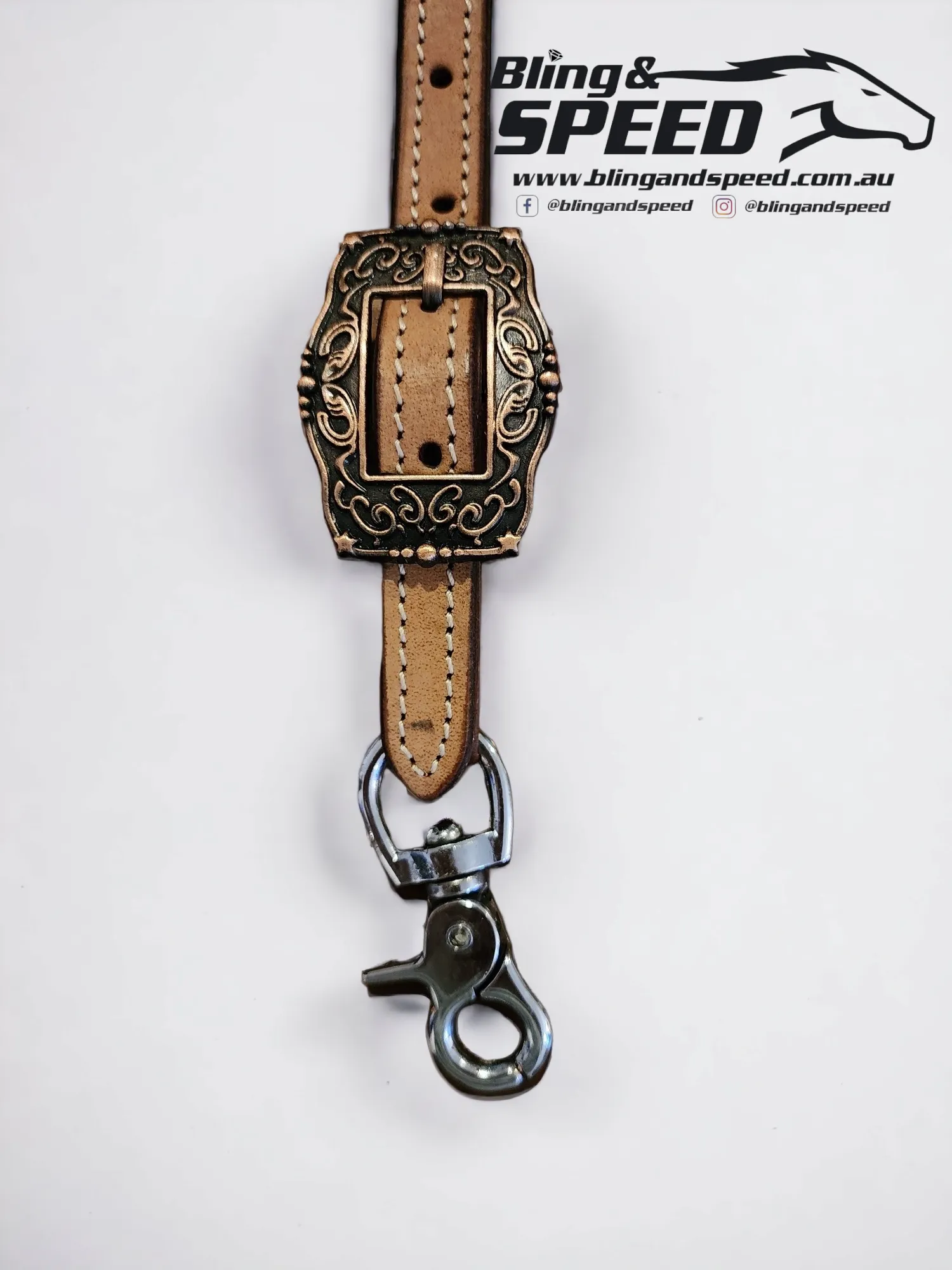 Trophy/Personalised Wither Straps
