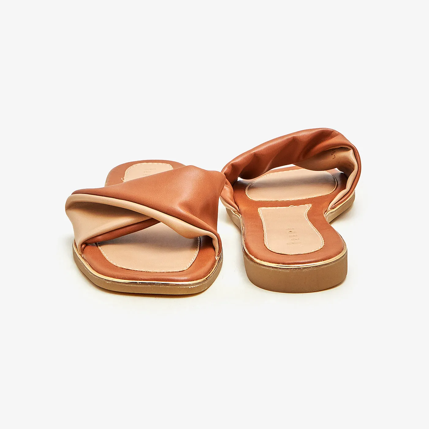 Twisted Plain Flats