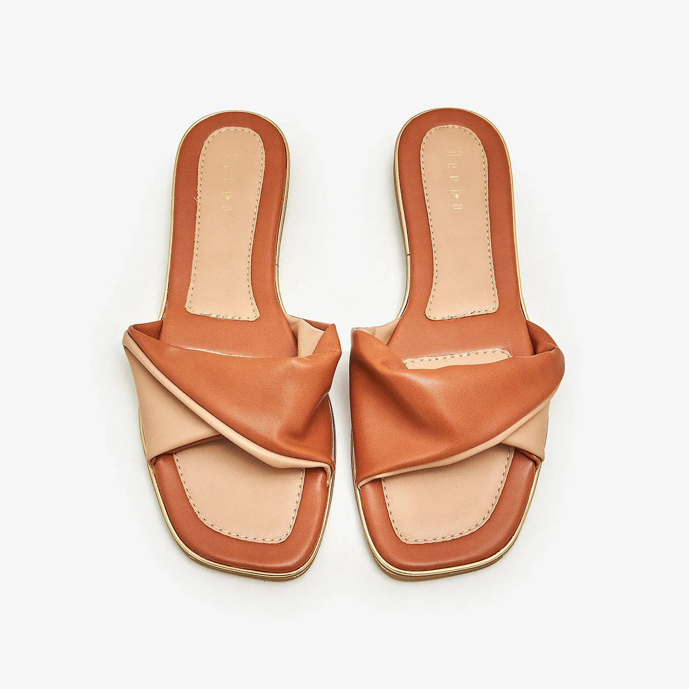 Twisted Plain Flats