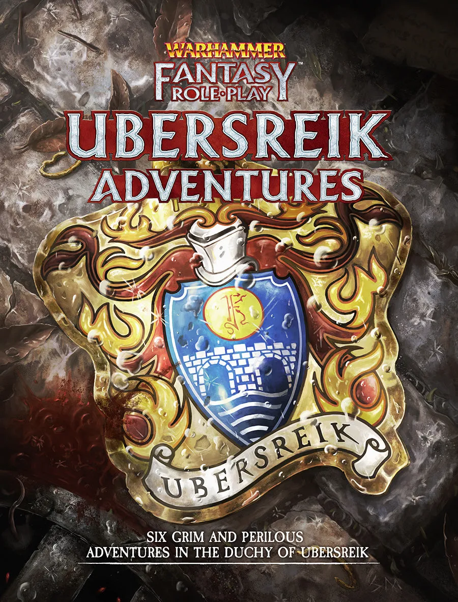 Ubersreik Adventures - Warhammer Fantasy Roleplay Fourth Edition