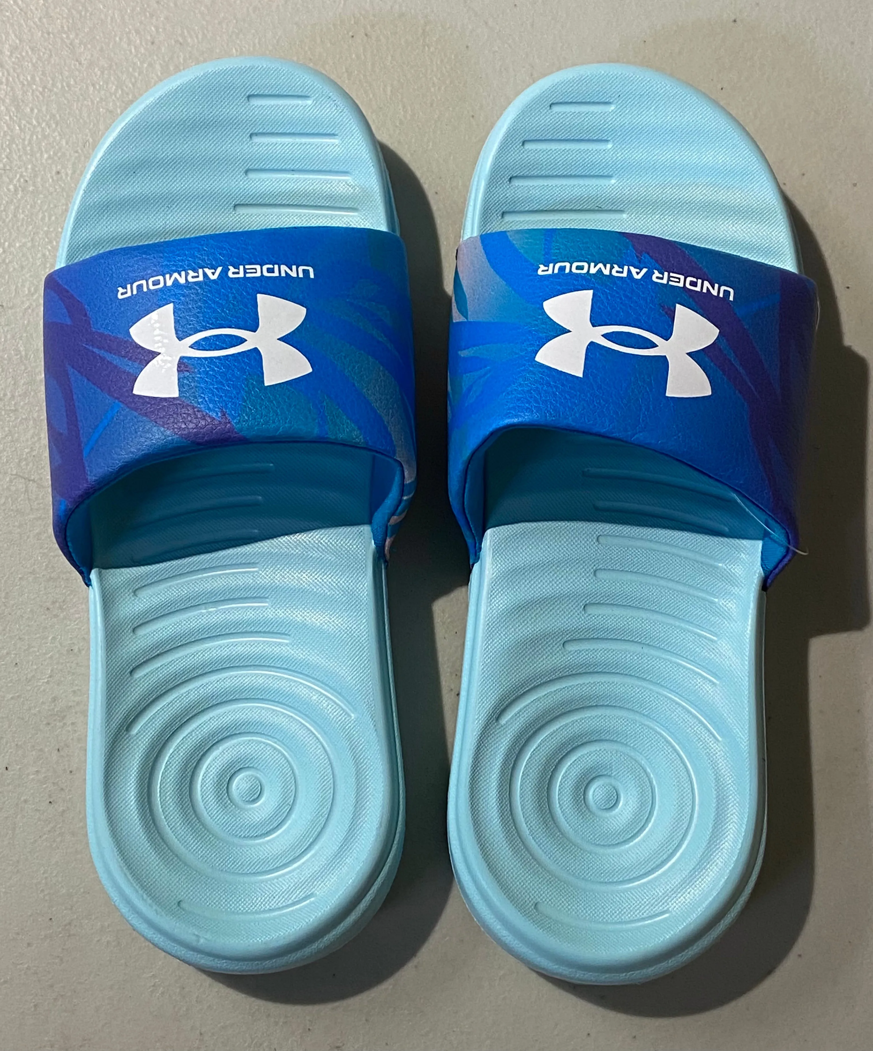Under Armour Girls' UA Ansa Graphic Slides