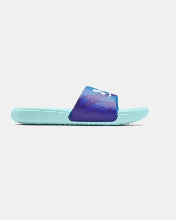 Under Armour Girls' UA Ansa Graphic Slides