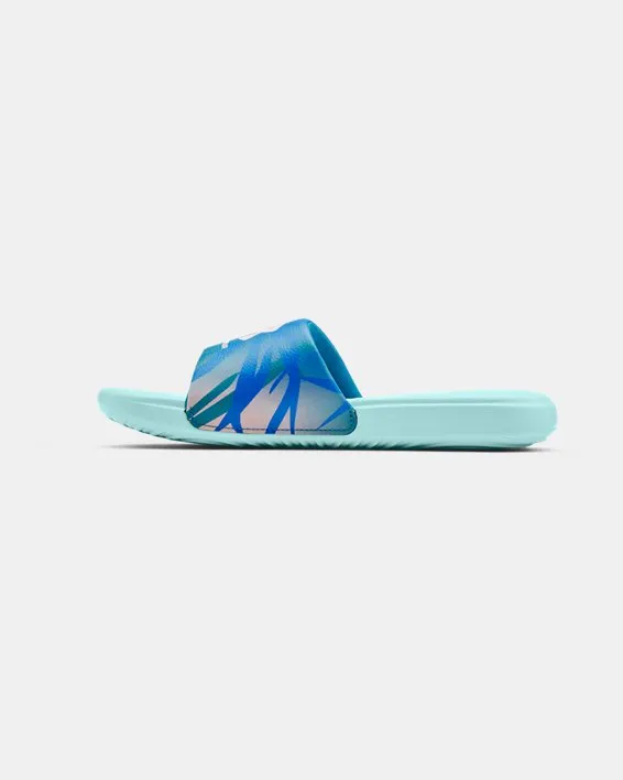 Under Armour Girls' UA Ansa Graphic Slides