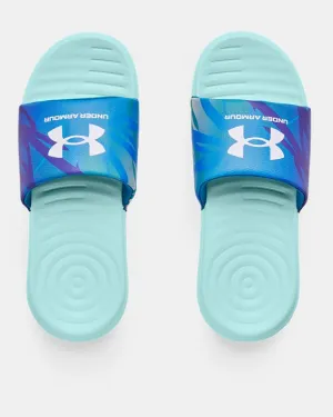 Under Armour Girls' UA Ansa Graphic Slides