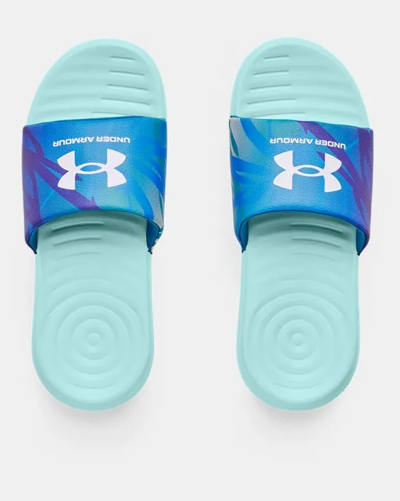 Under Armour Girls' UA Ansa Graphic Slides