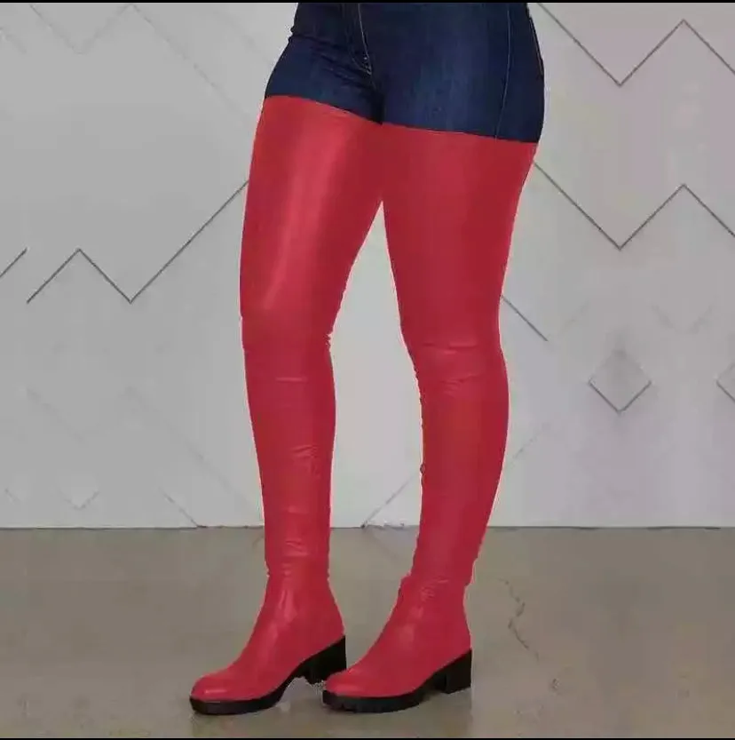 Up Top Thigh High Boots