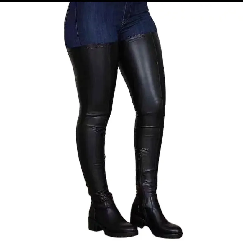 Up Top Thigh High Boots