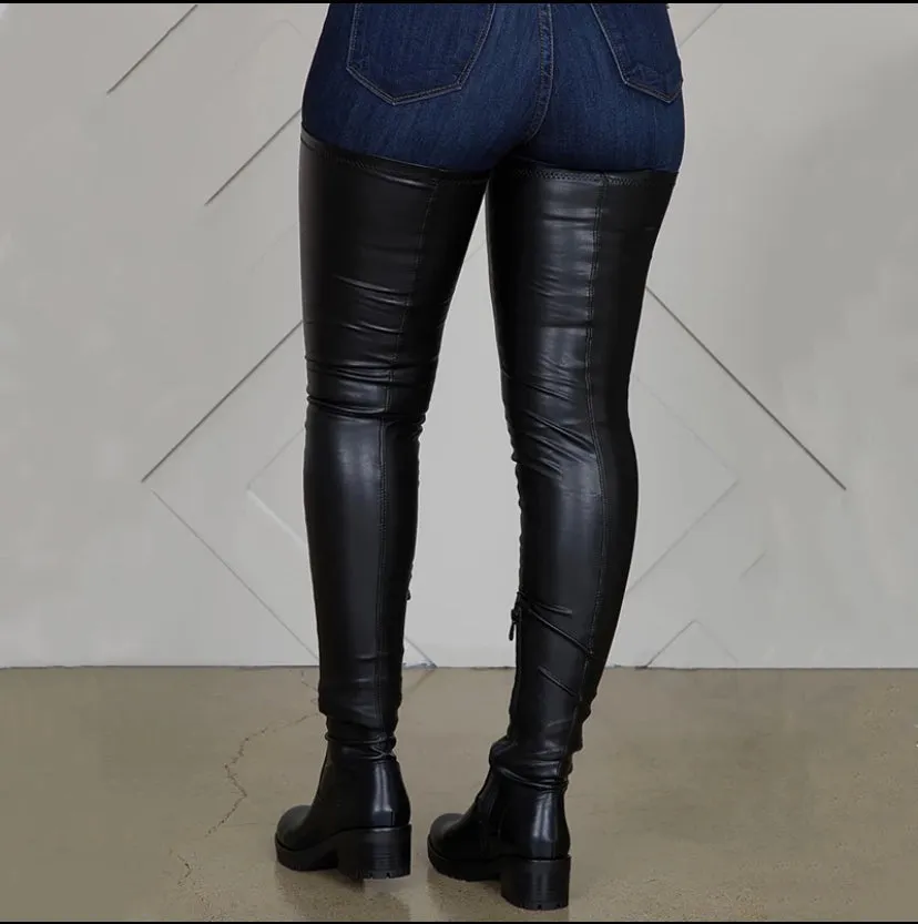 Up Top Thigh High Boots
