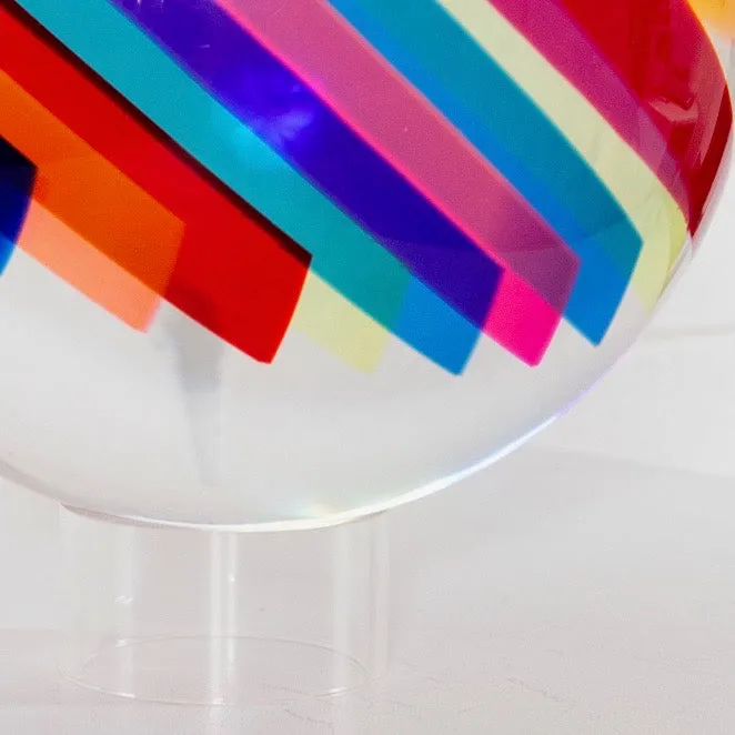 VASA MIHICH "RAINBOW ORB", 1985