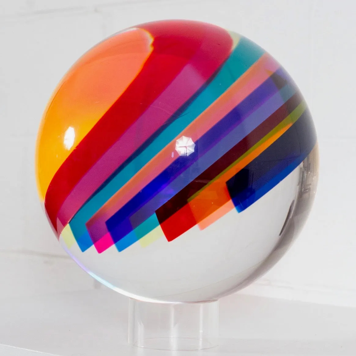 VASA MIHICH "RAINBOW ORB", 1985