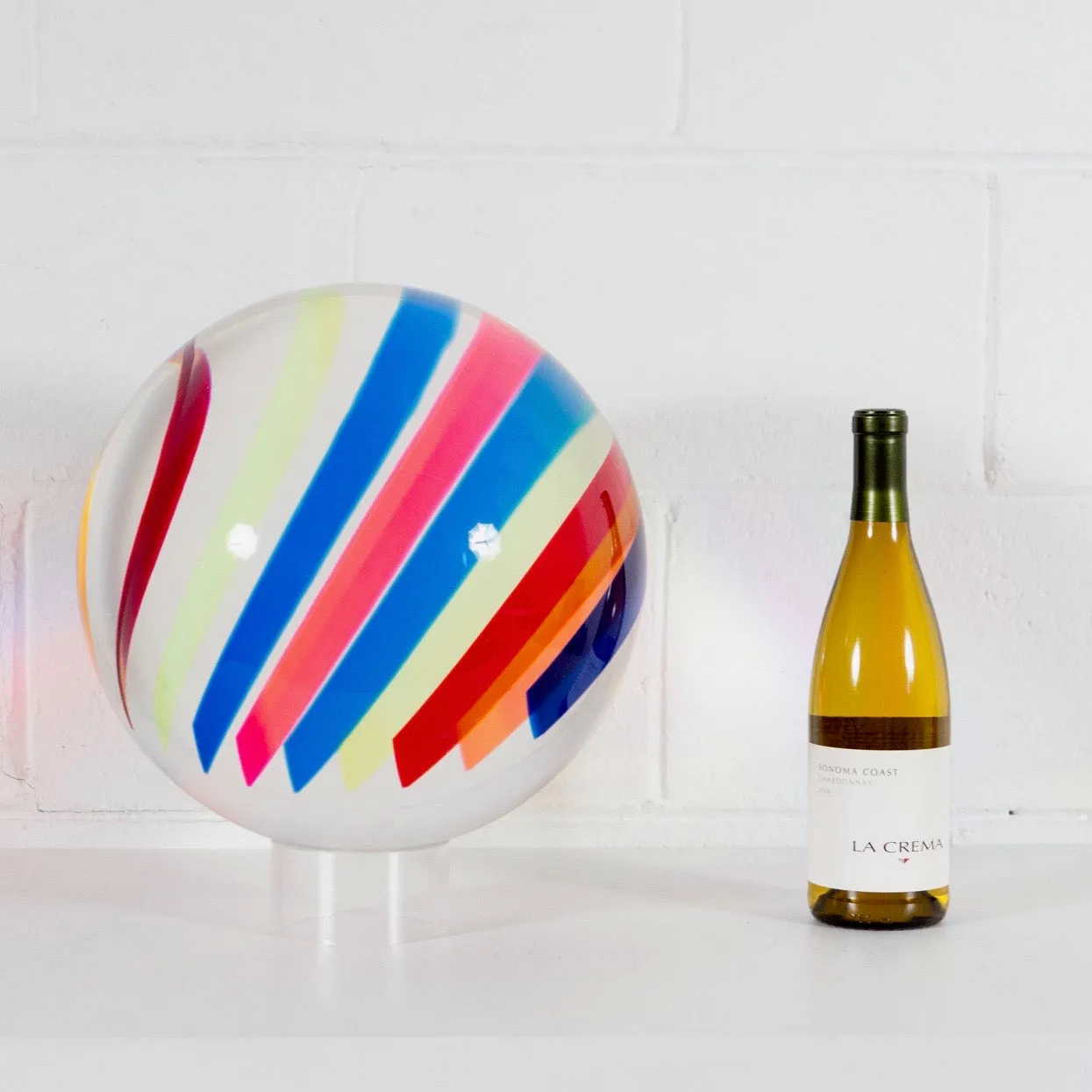 VASA MIHICH "RAINBOW ORB", 1985