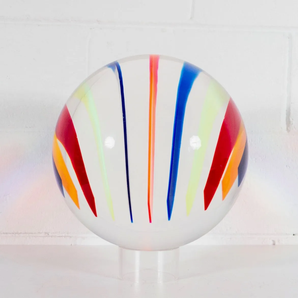VASA MIHICH "RAINBOW ORB", 1985