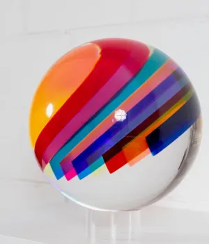 VASA MIHICH "RAINBOW ORB", 1985