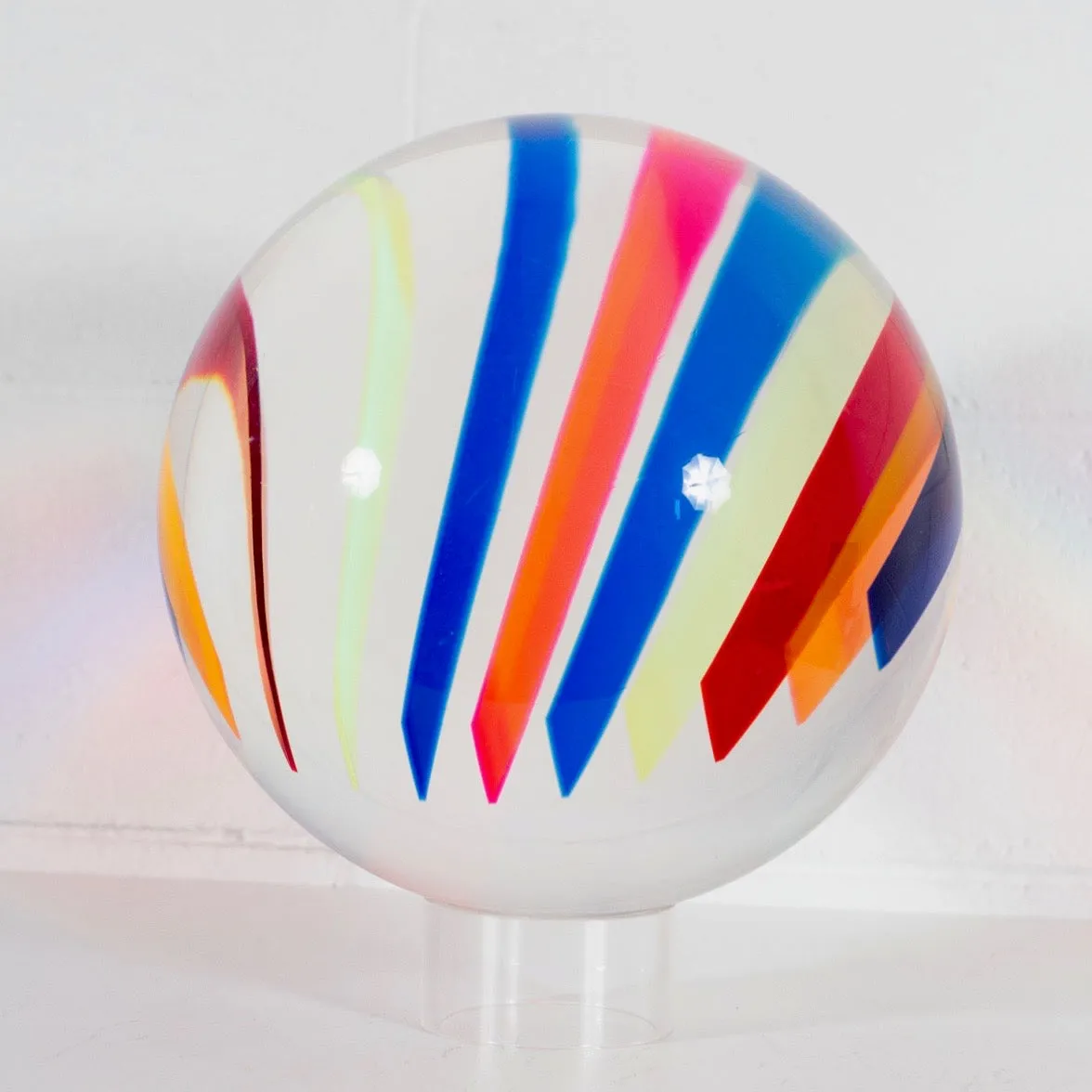 VASA MIHICH "RAINBOW ORB", 1985