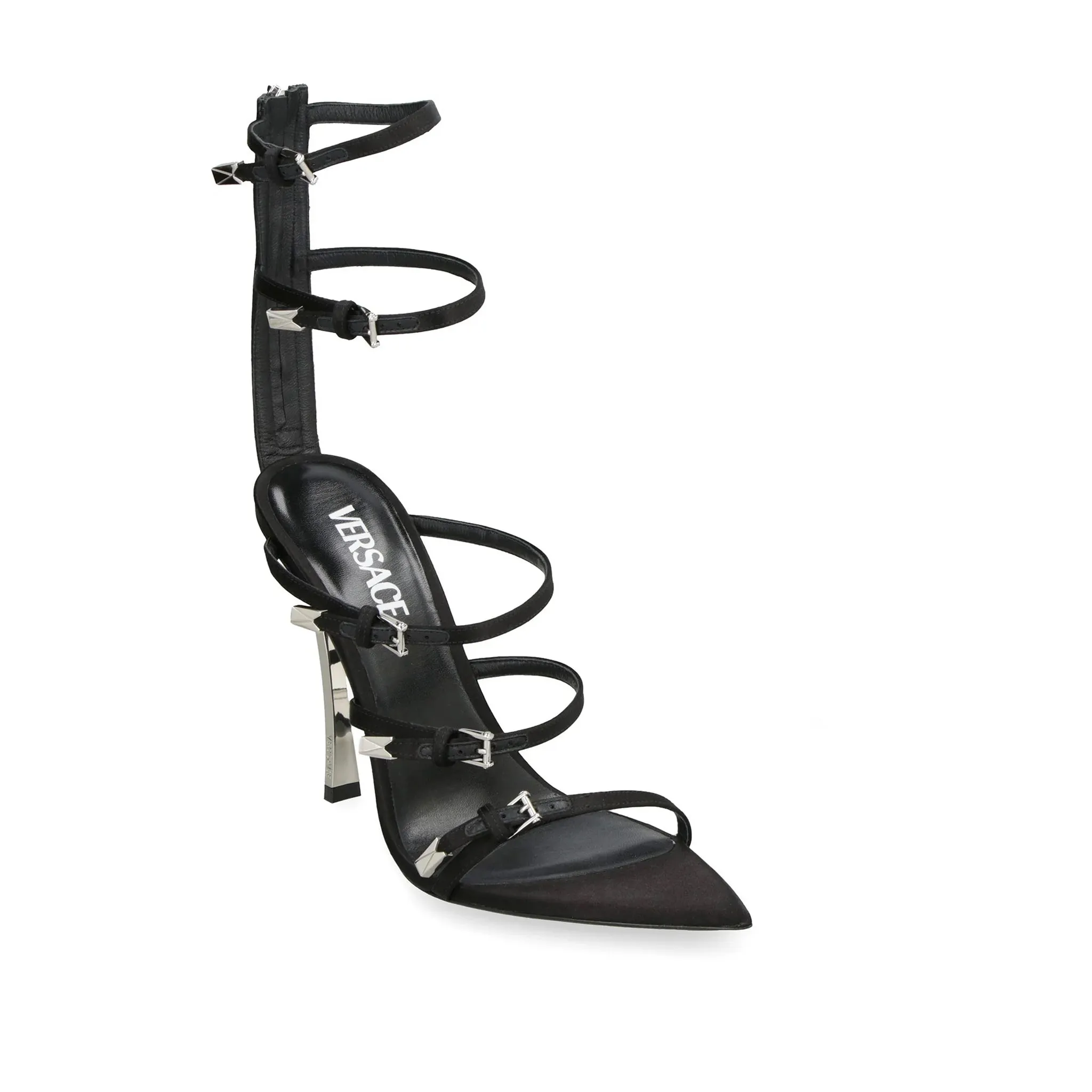 VERSACE Pin-Points Elevation Sandals 11 cm