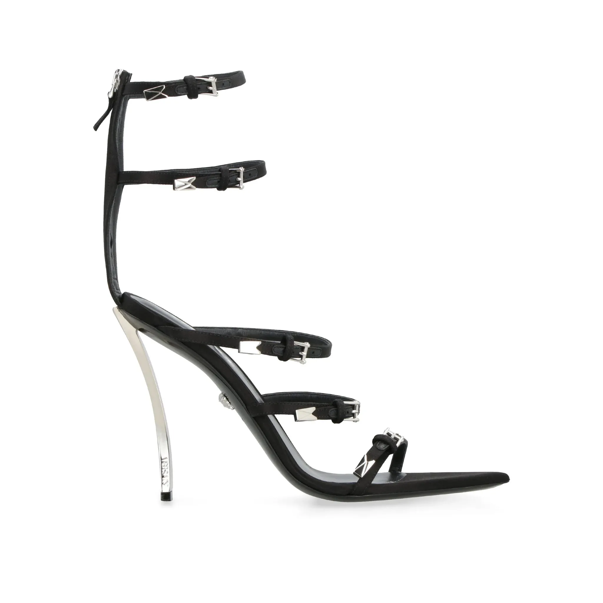 VERSACE Pin-Points Elevation Sandals 11 cm