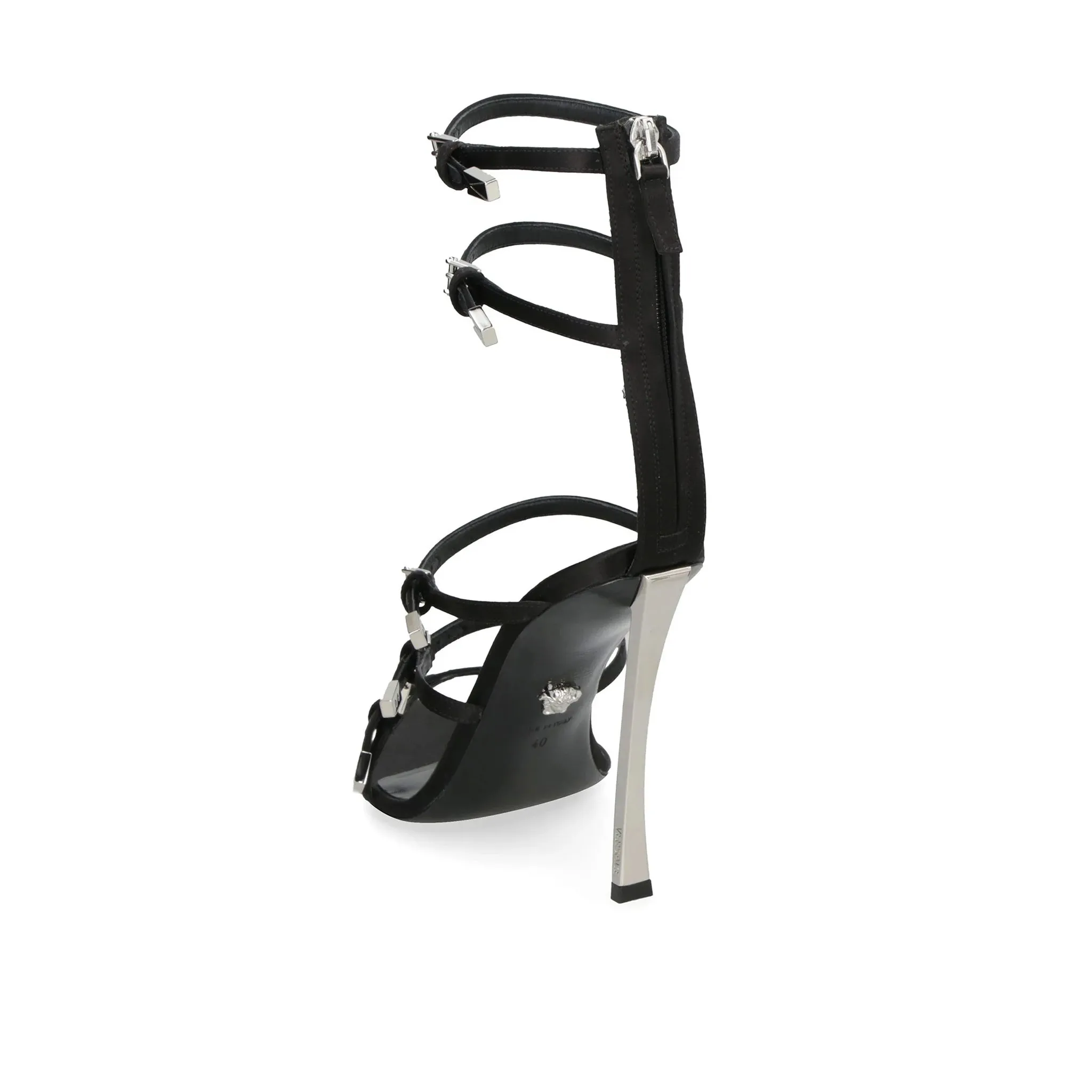 VERSACE Pin-Points Elevation Sandals 11 cm