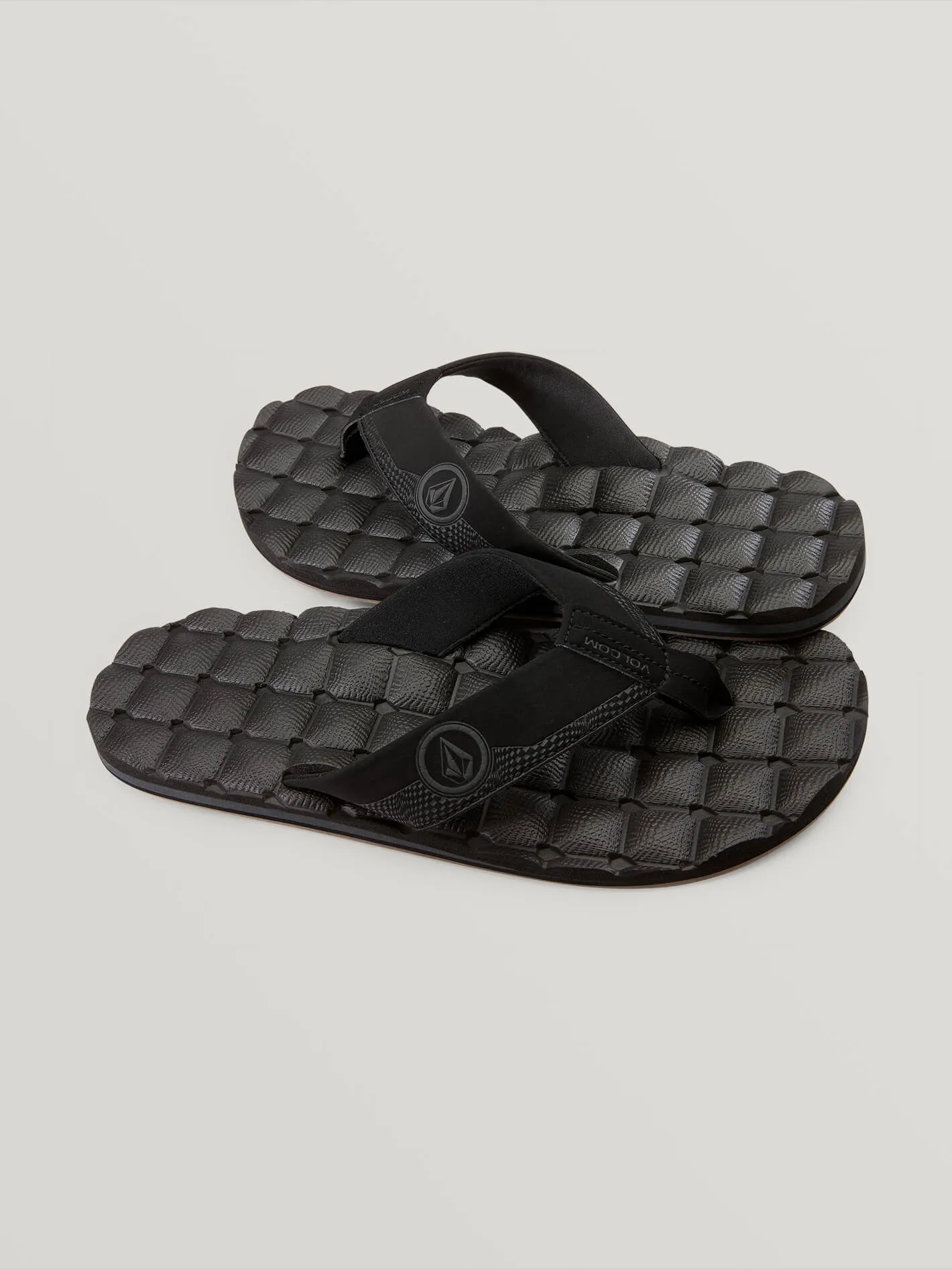 Volcom Mens Recliner Sandals