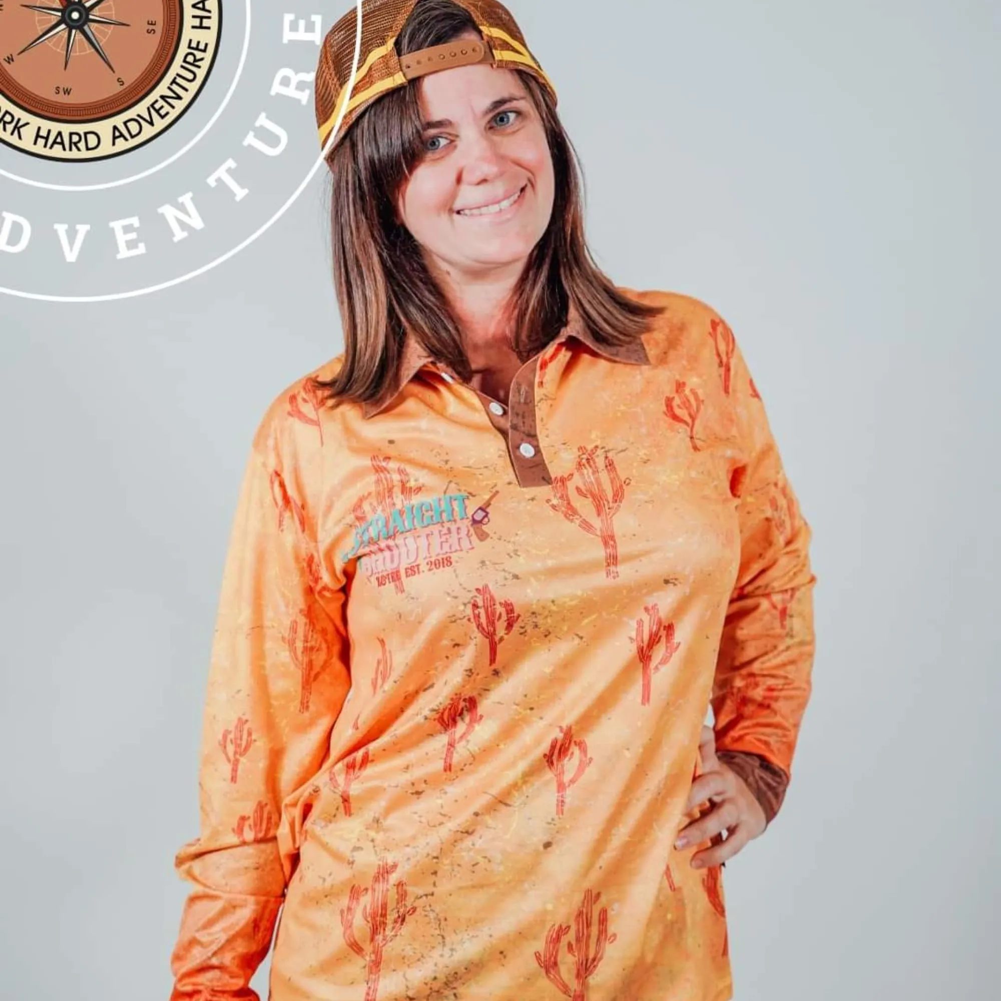 Western | Straight Shooter Western Fishing Shirt ★Pre-Order★