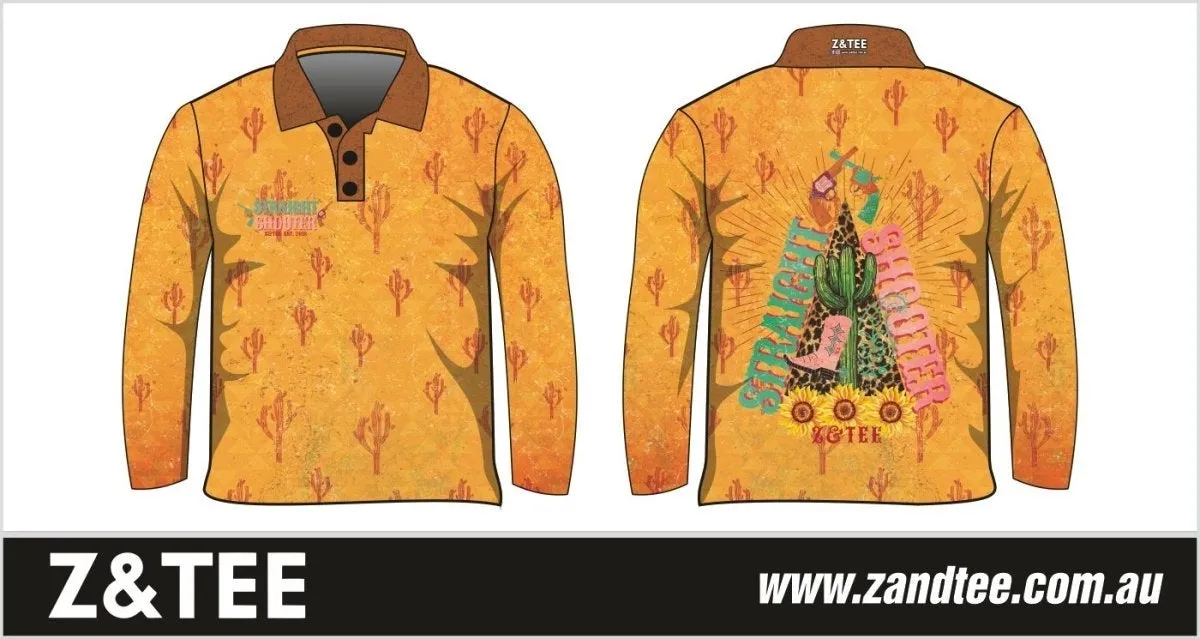 Western | Straight Shooter Western Fishing Shirt ★Pre-Order★
