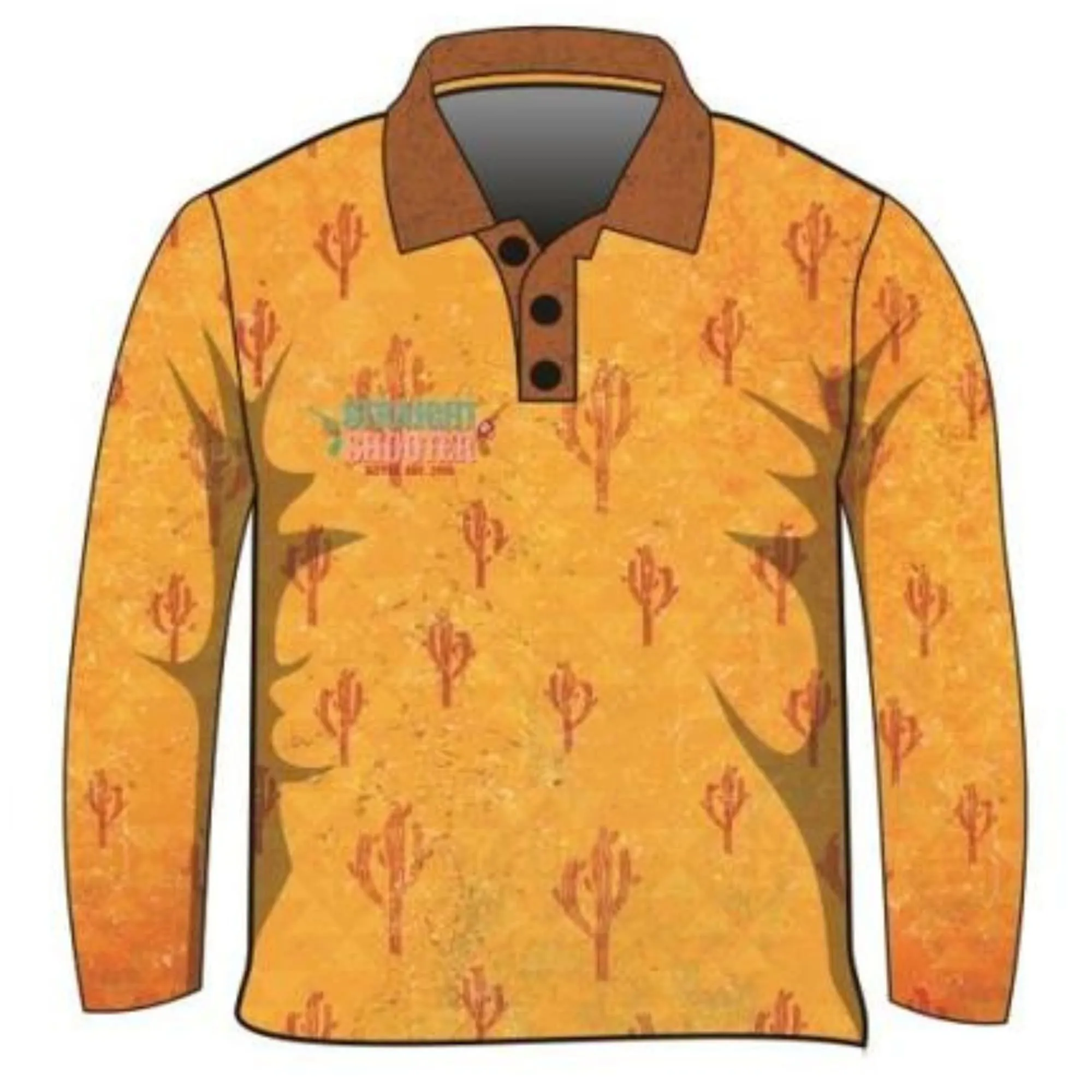 Western | Straight Shooter Western Fishing Shirt ★Pre-Order★