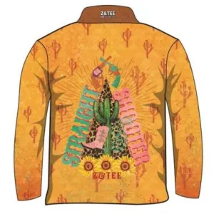 Western | Straight Shooter Western Fishing Shirt ★Pre-Order★