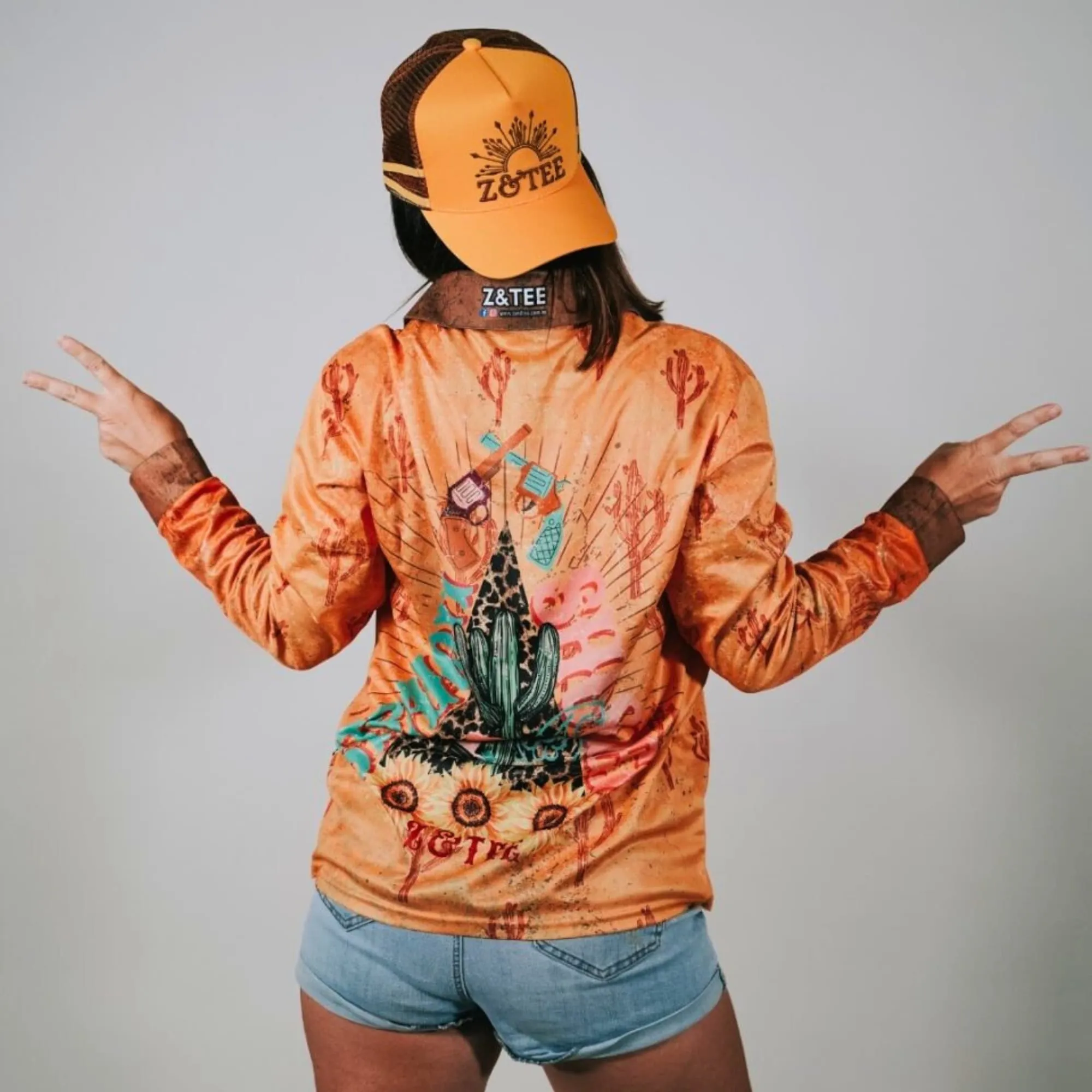 Western | Straight Shooter Western Fishing Shirt ★Pre-Order★