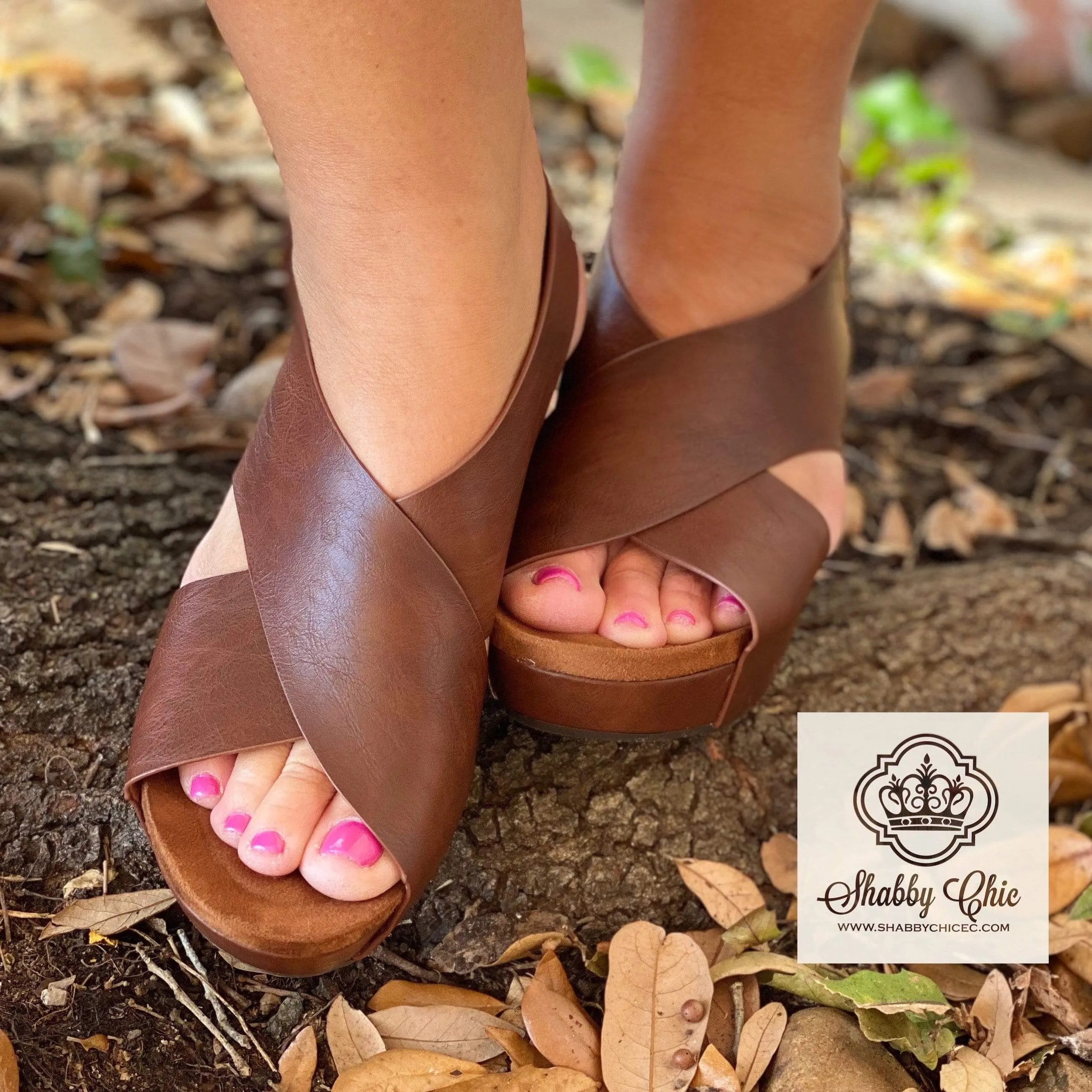 Whiskey Darling Sandals