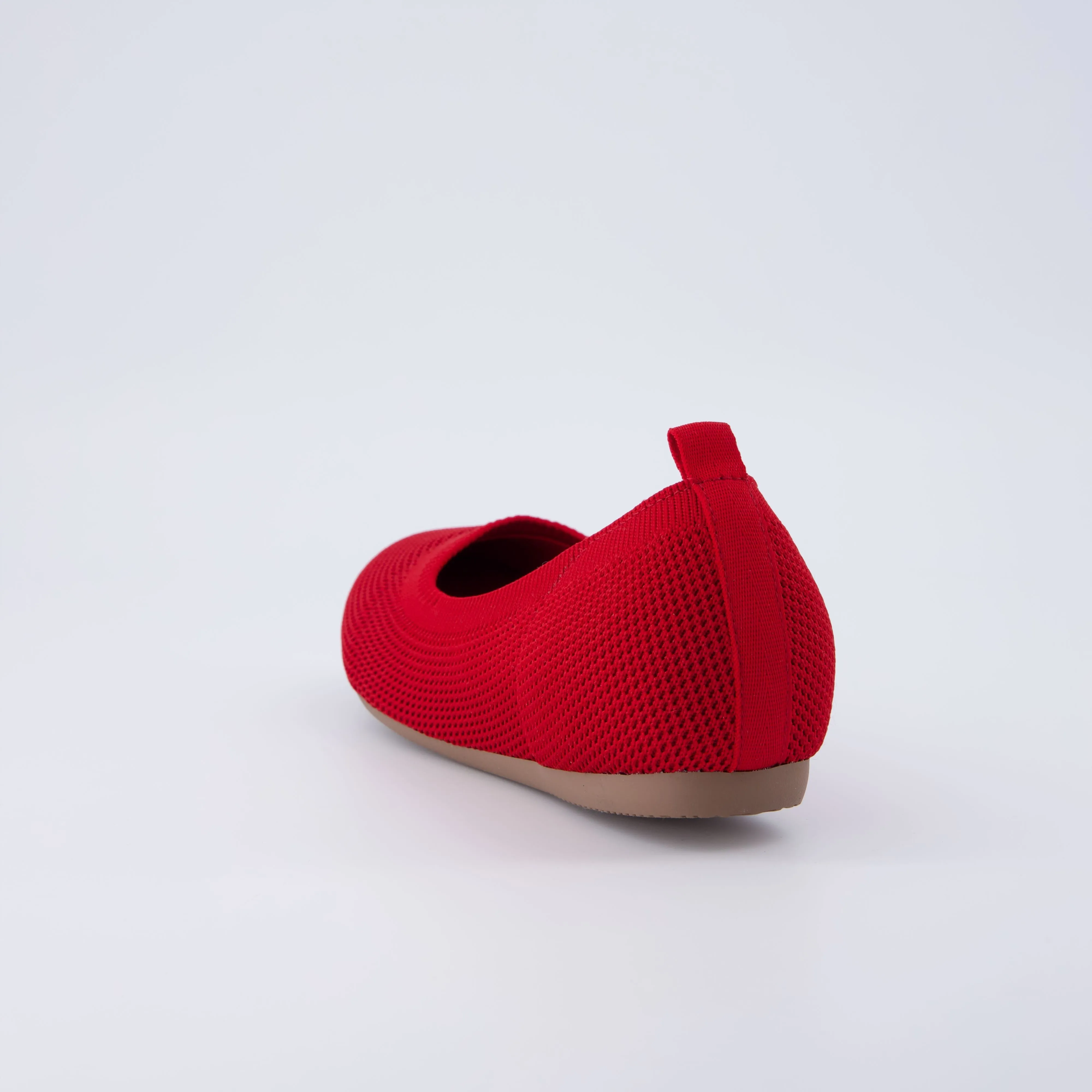 Whiz Hidden Wedge Knit Flat