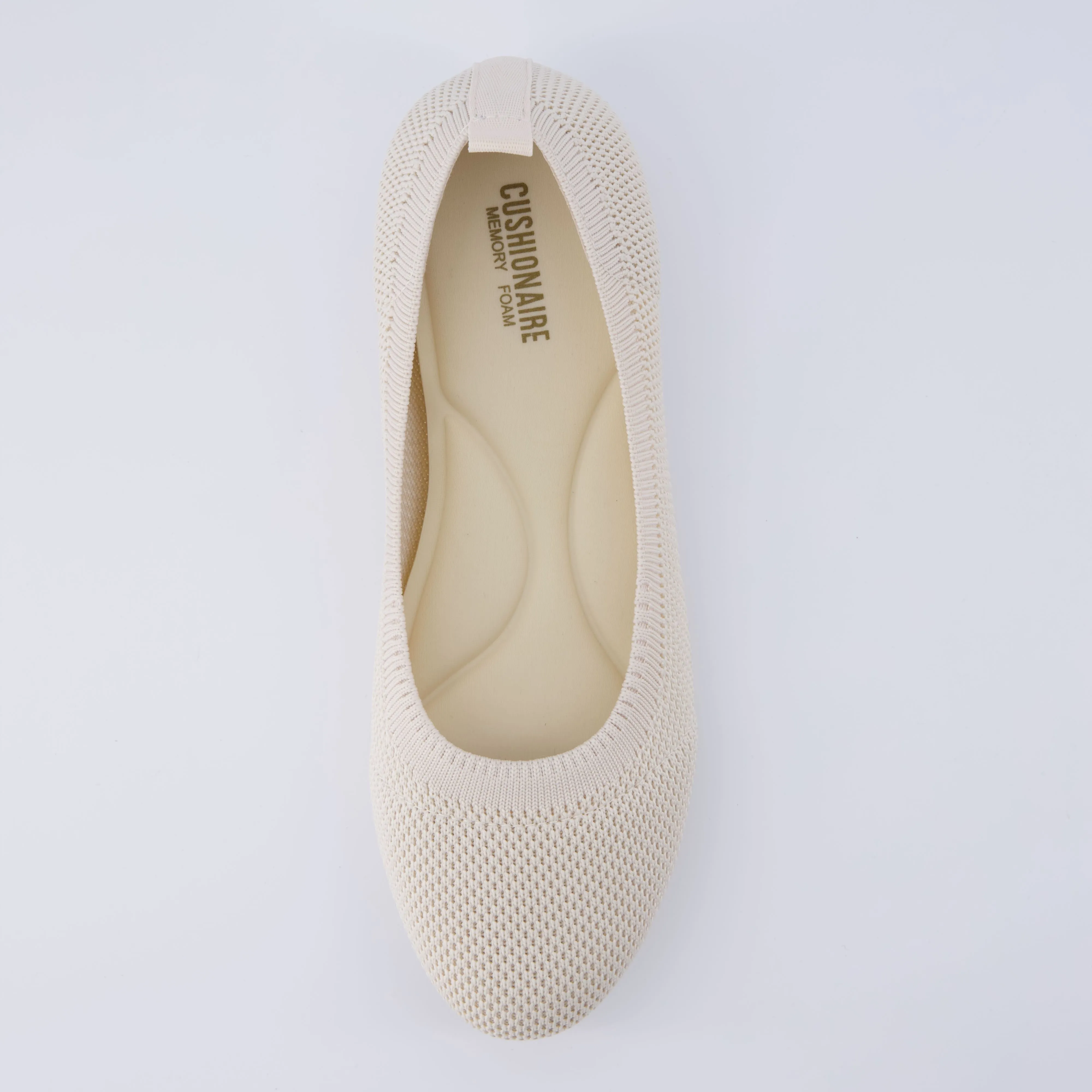 Whiz Hidden Wedge Knit Flat
